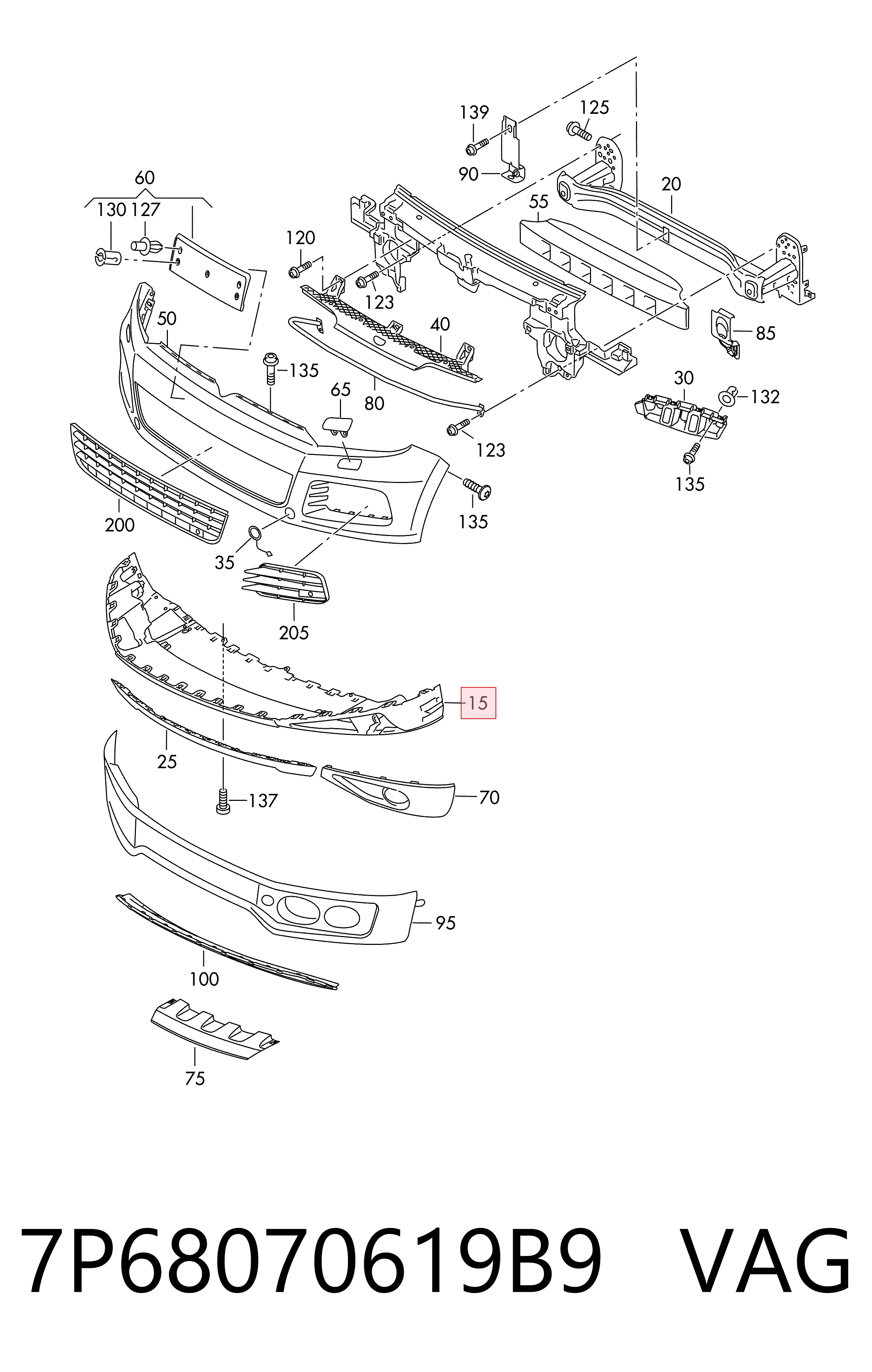 7P68070619B9 VAG