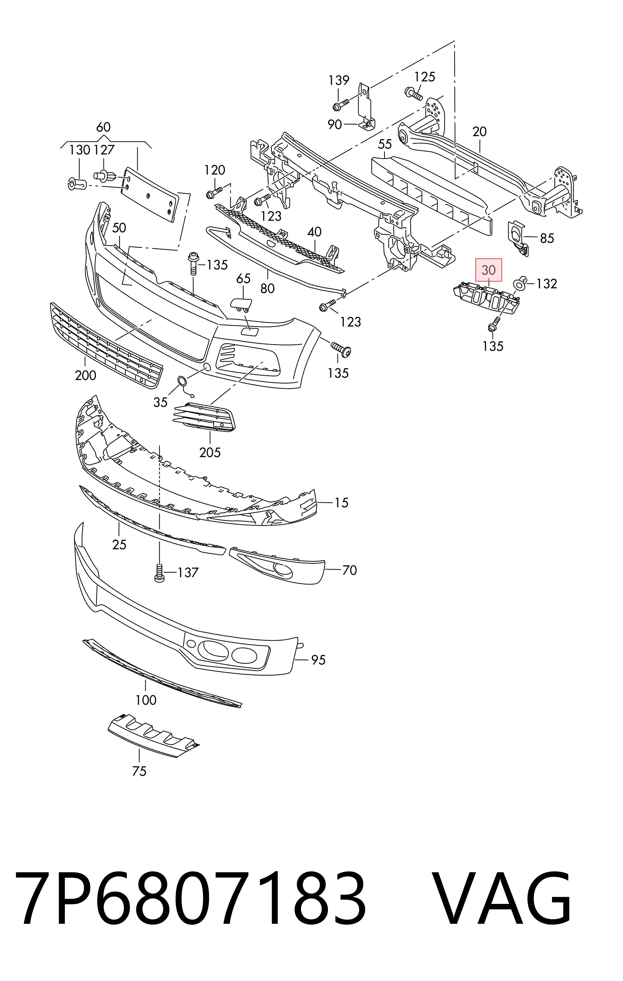 7P6807183 VAG