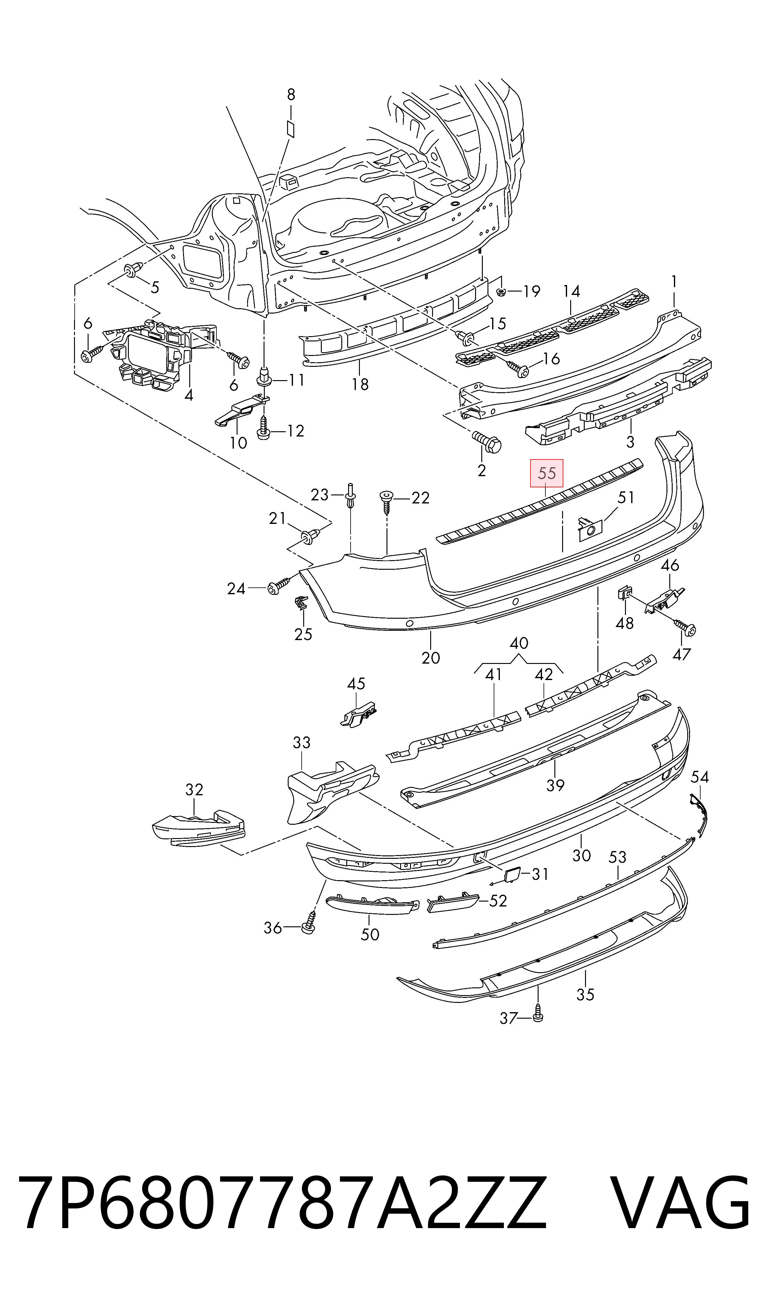7P6807787A2ZZ VAG