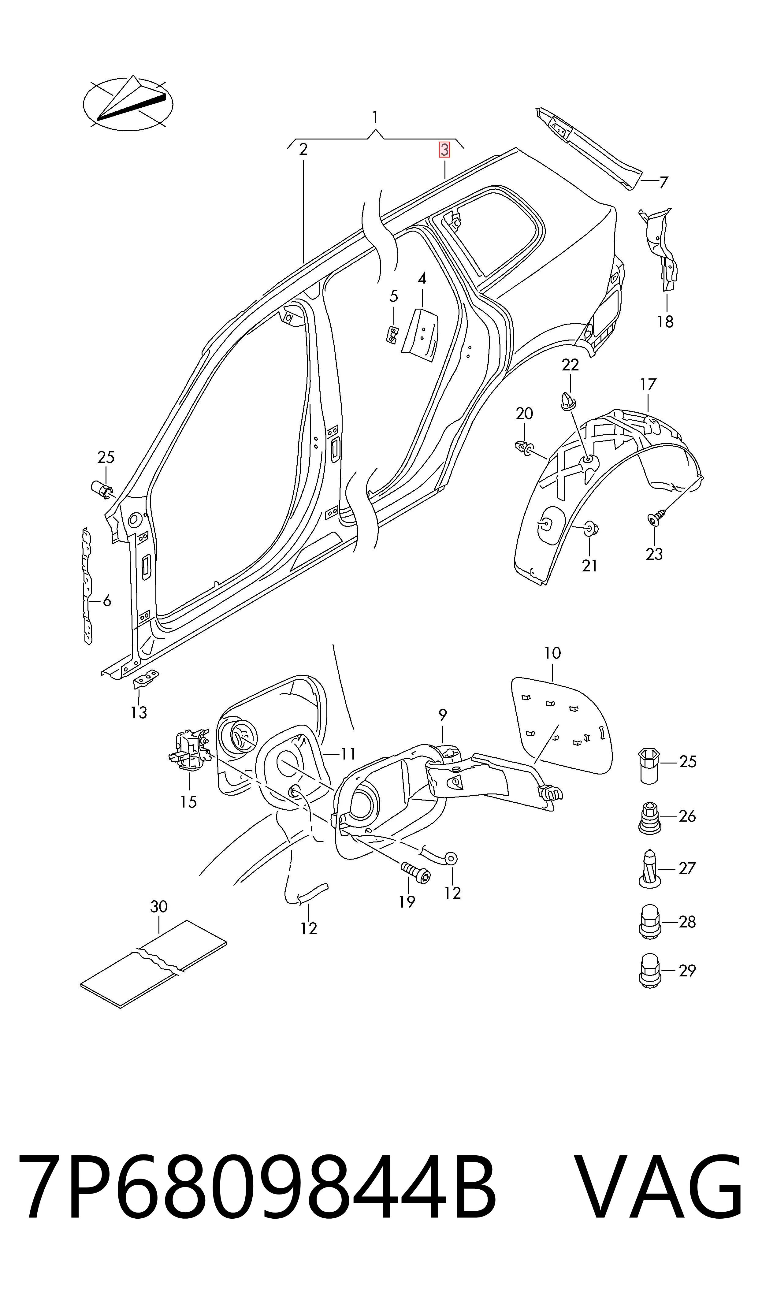 7P6809844B VAG