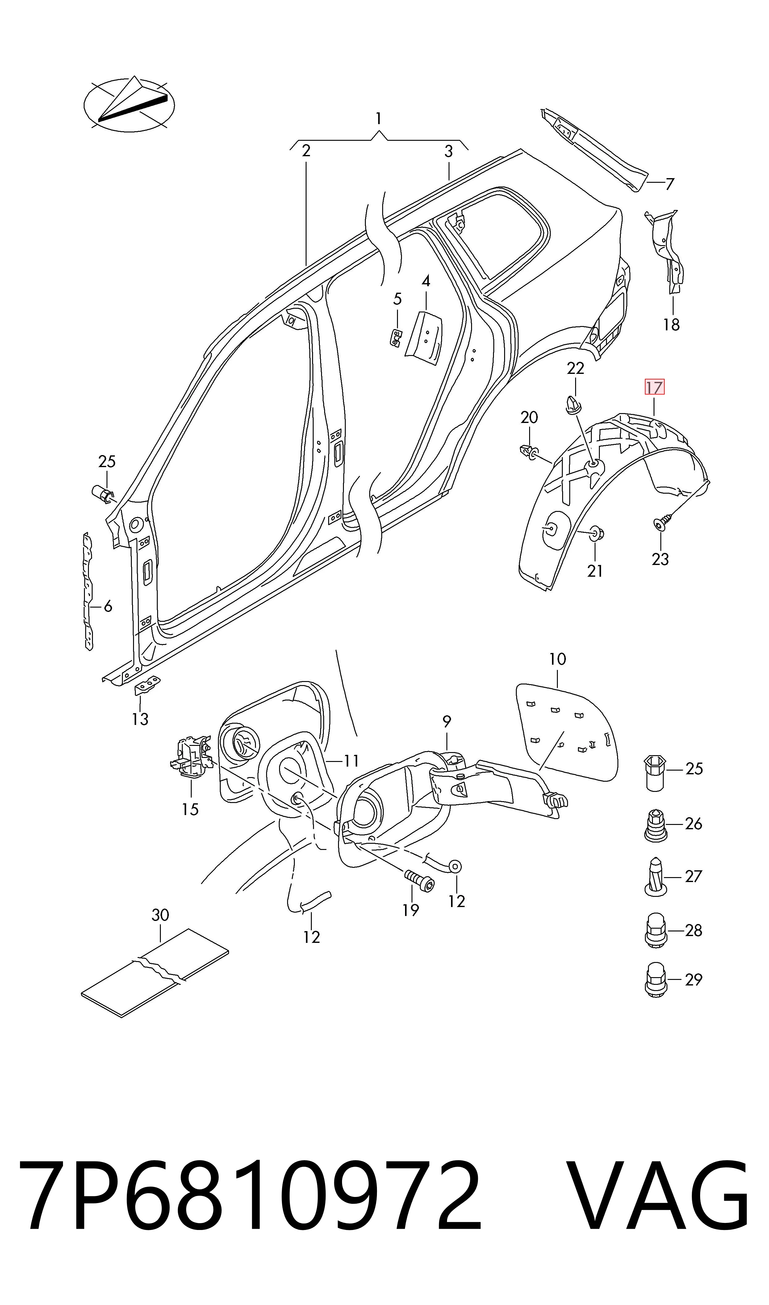 7P6810972 VAG
