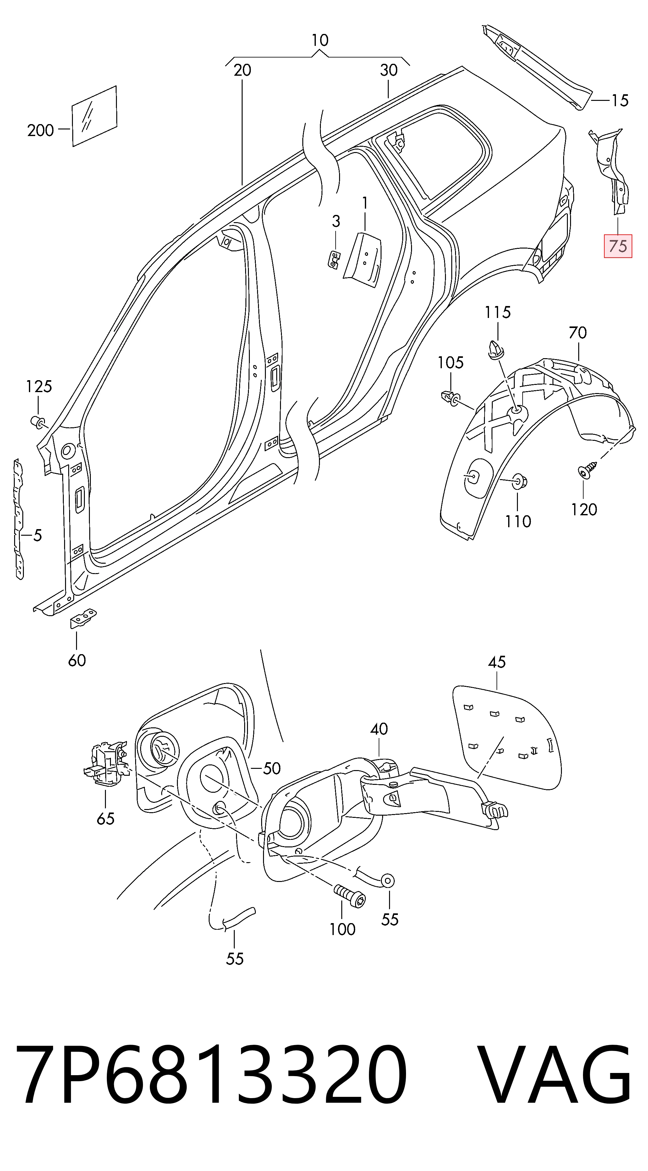 7P6813320 VAG