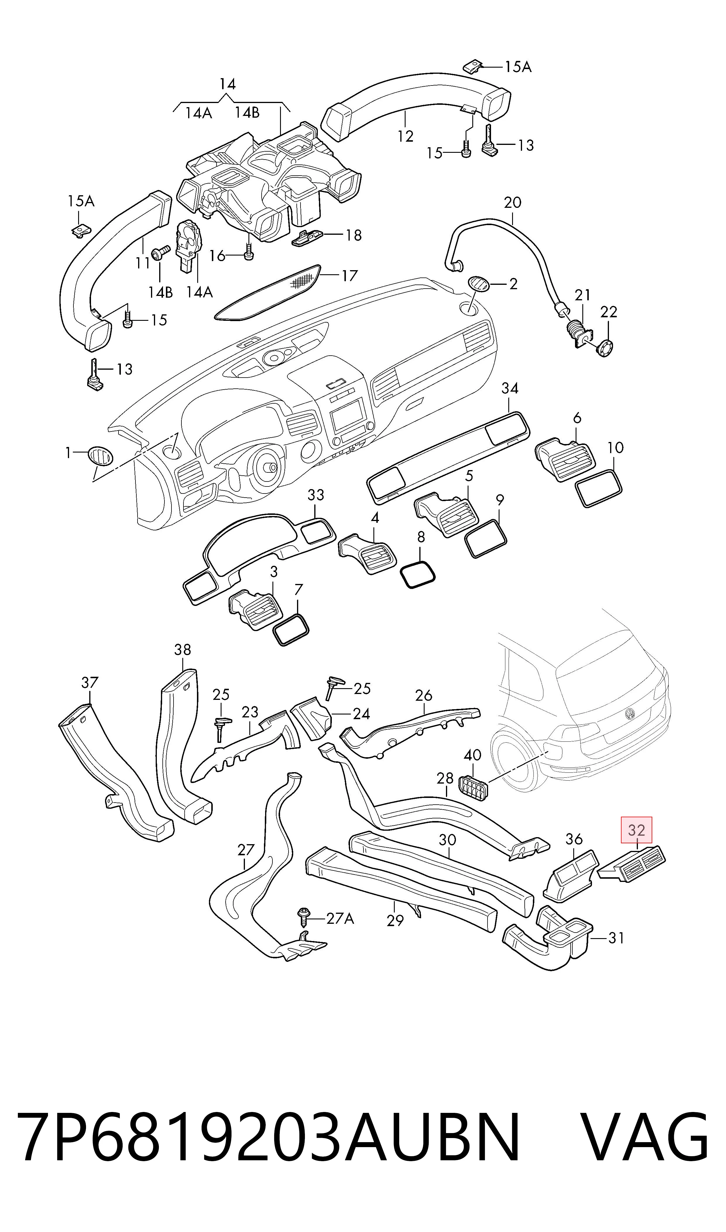 7P6819203AUBN VAG