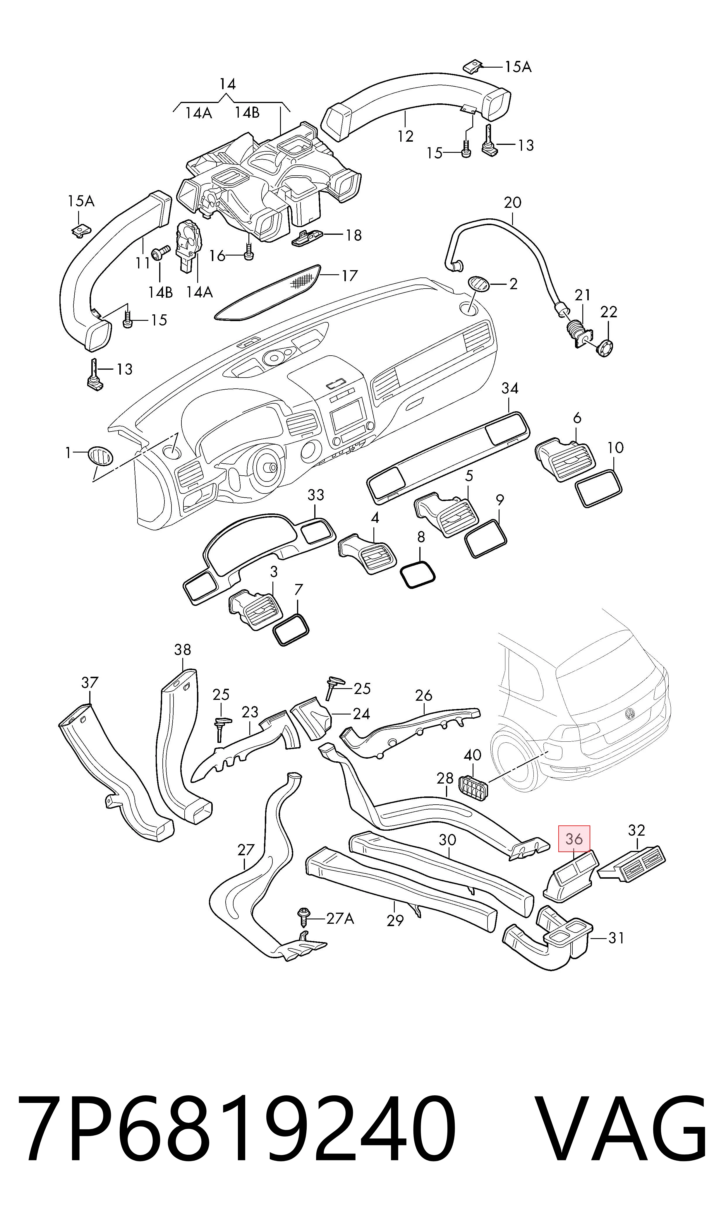 7P6819240 VAG