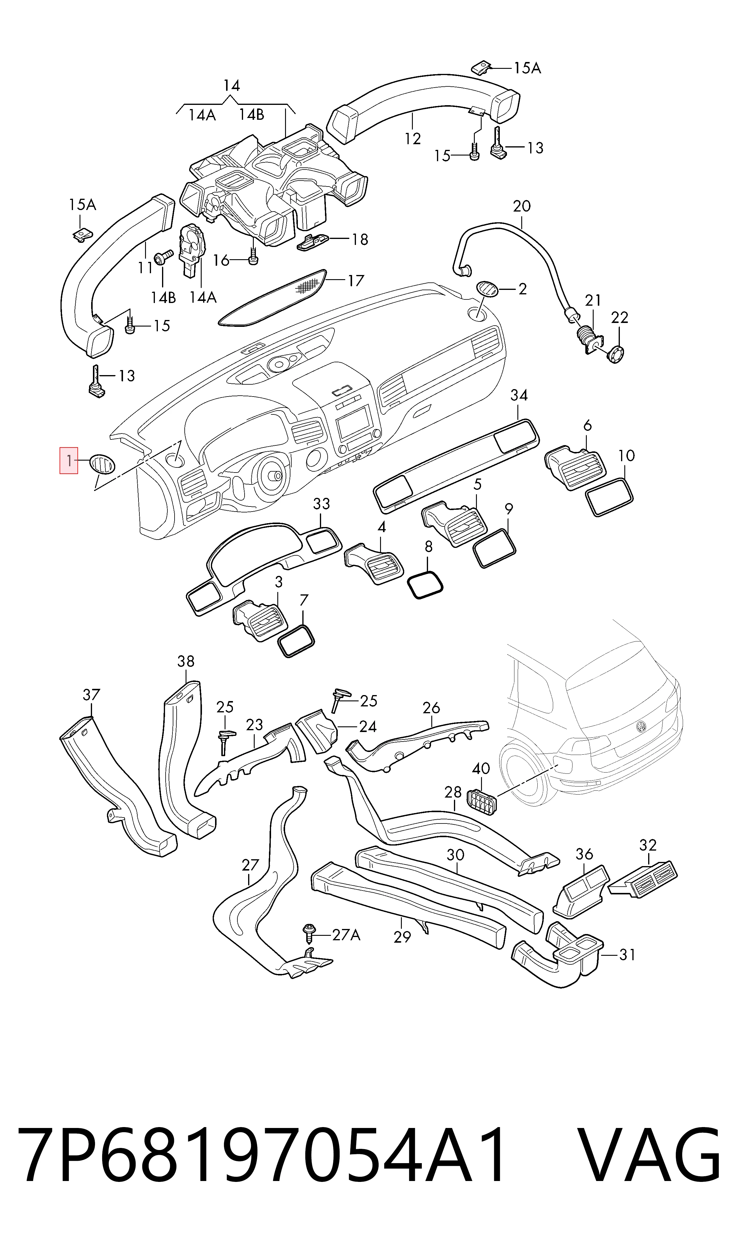 7P68197054A1 VAG 
