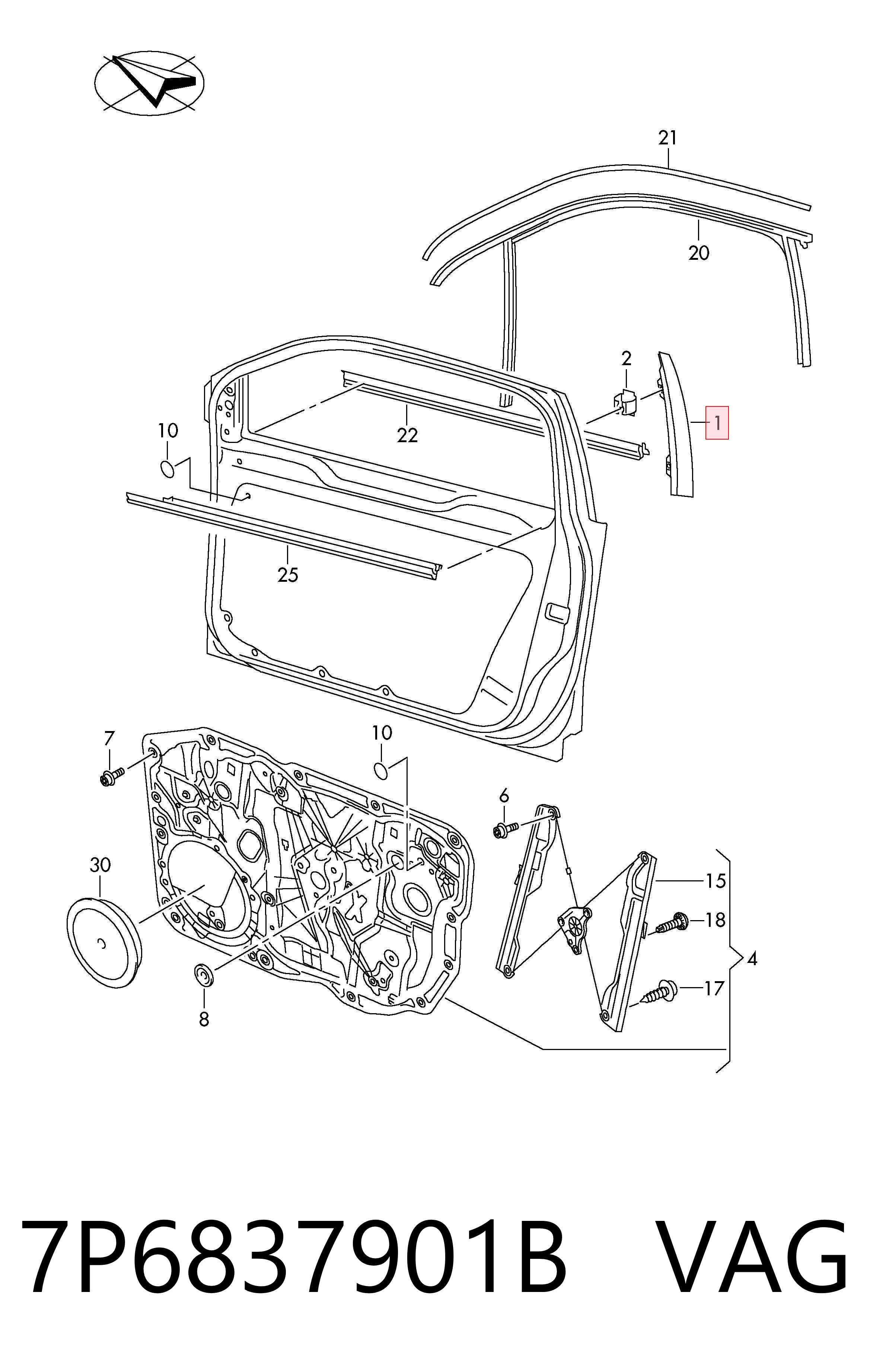 7P6837901B VAG