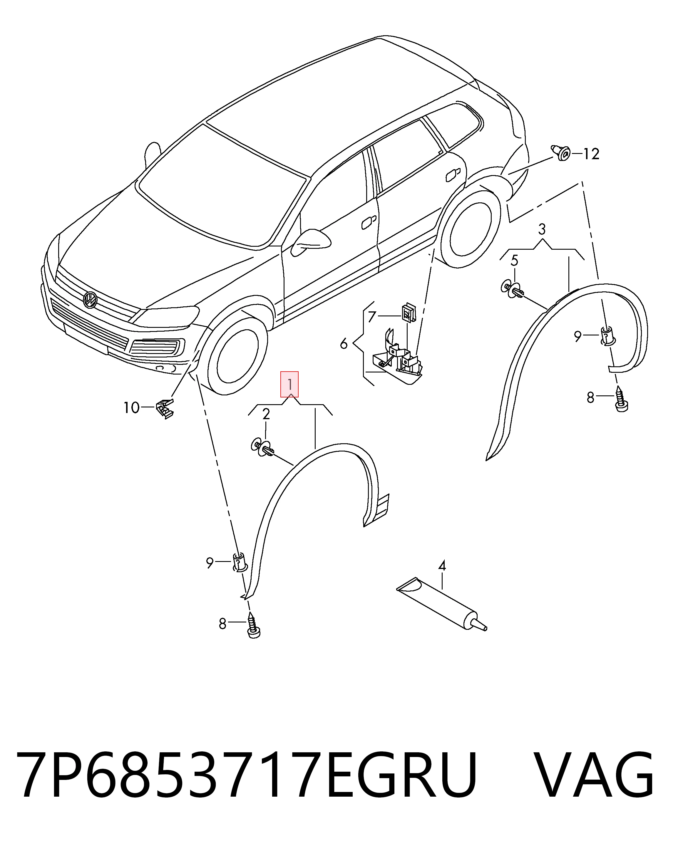 7P6853717EGRU VAG