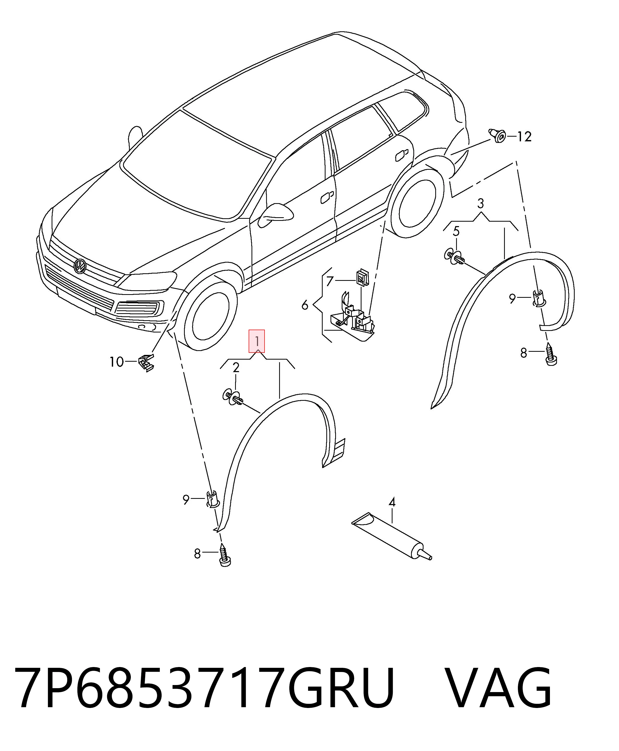 7P6853717GRU VAG