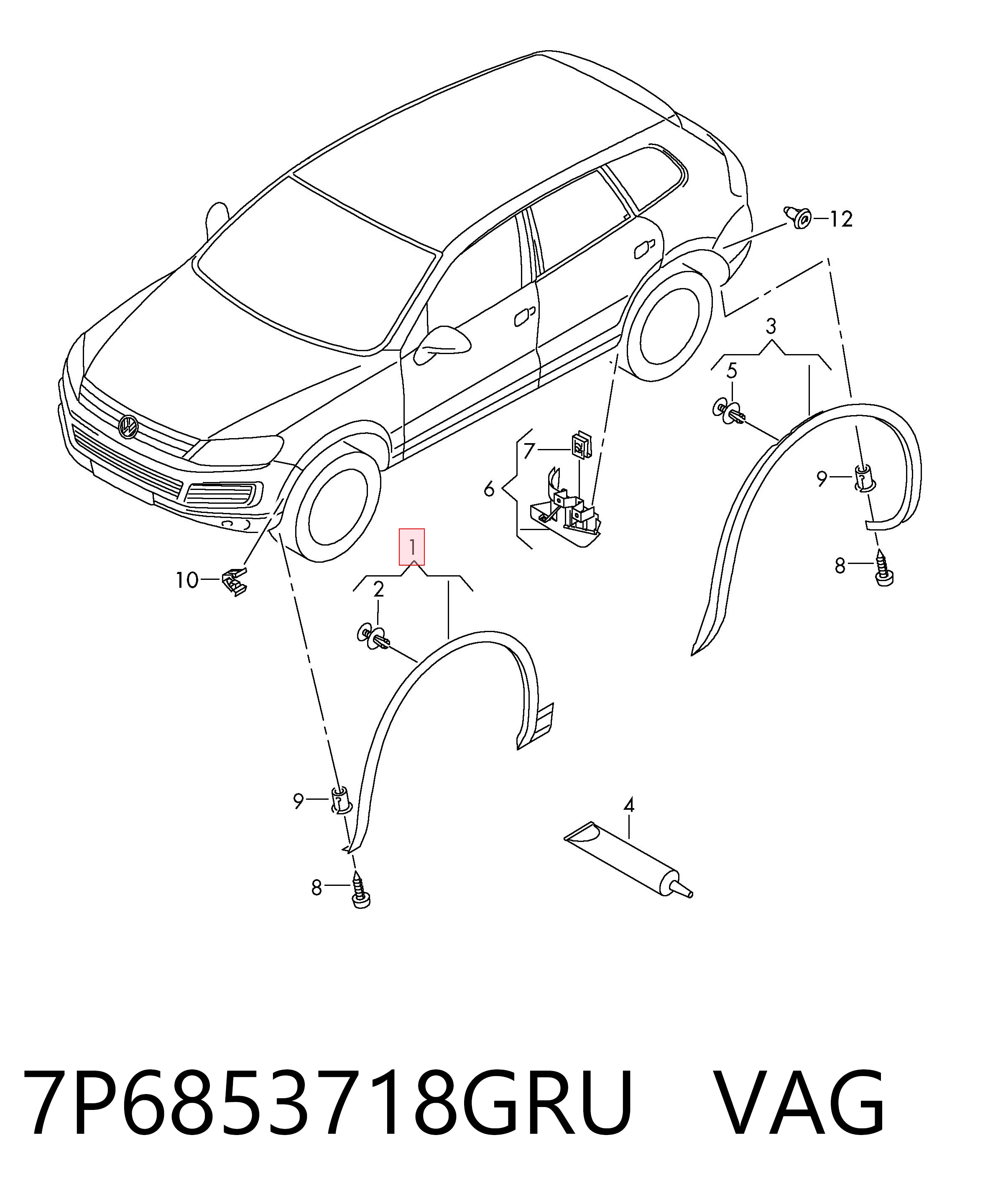 7P6853718GRU VAG