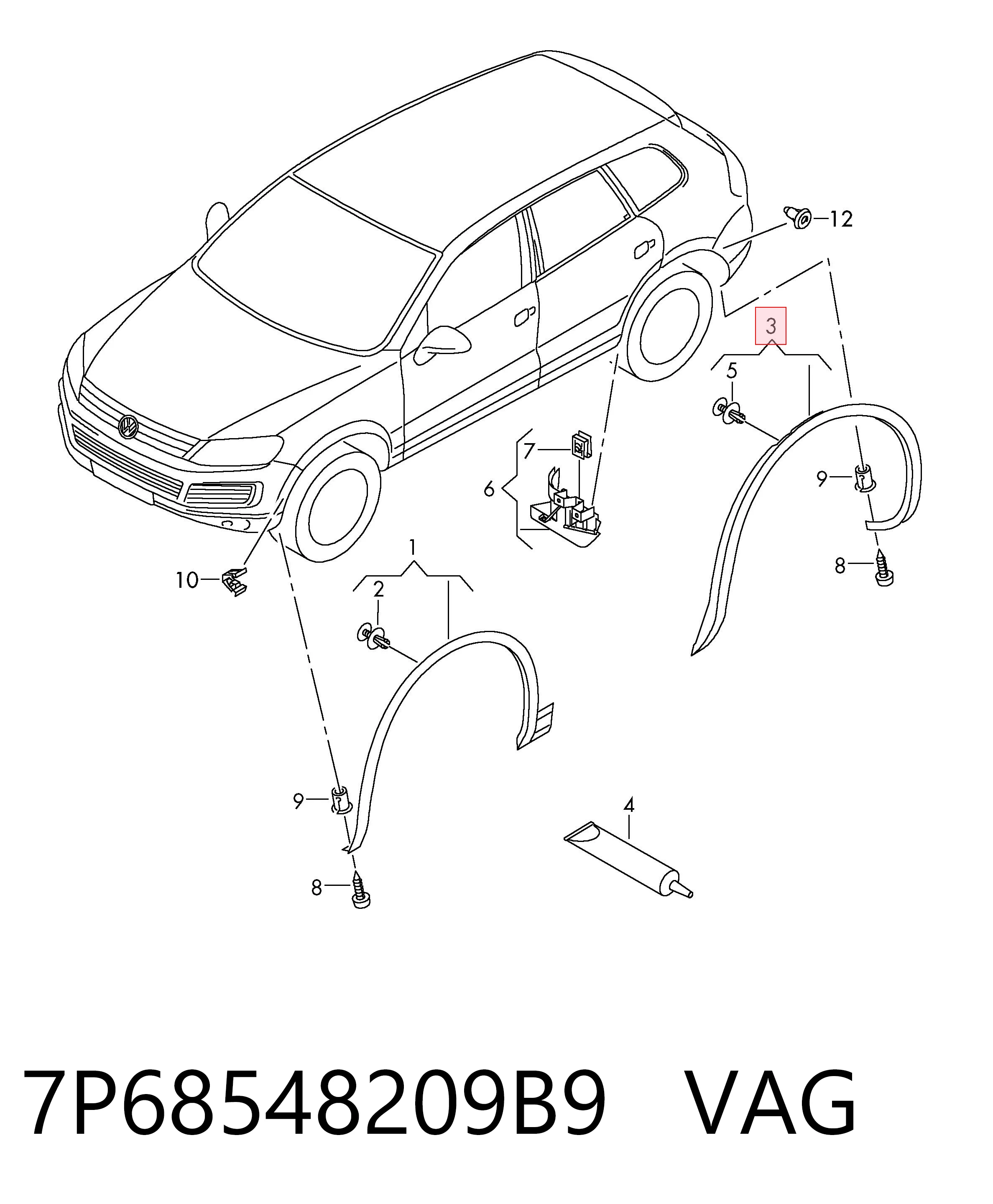 7P68548209B9 VAG