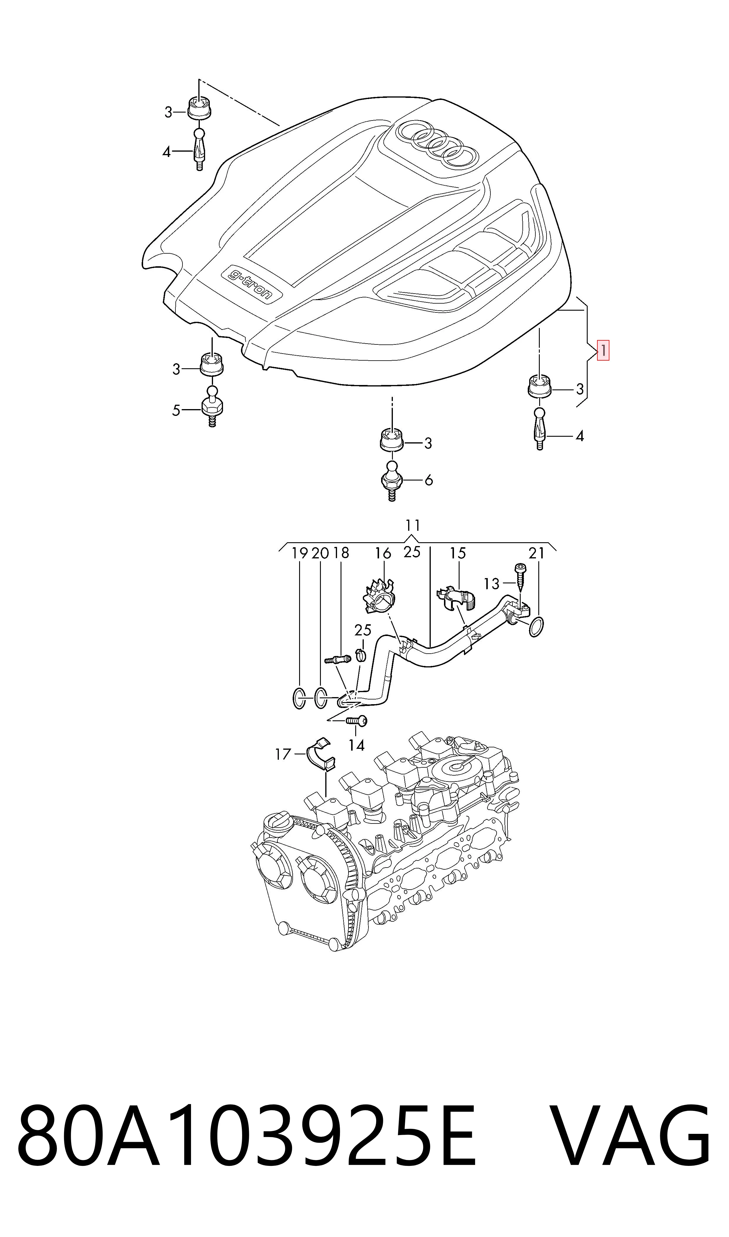 80A103925E VAG