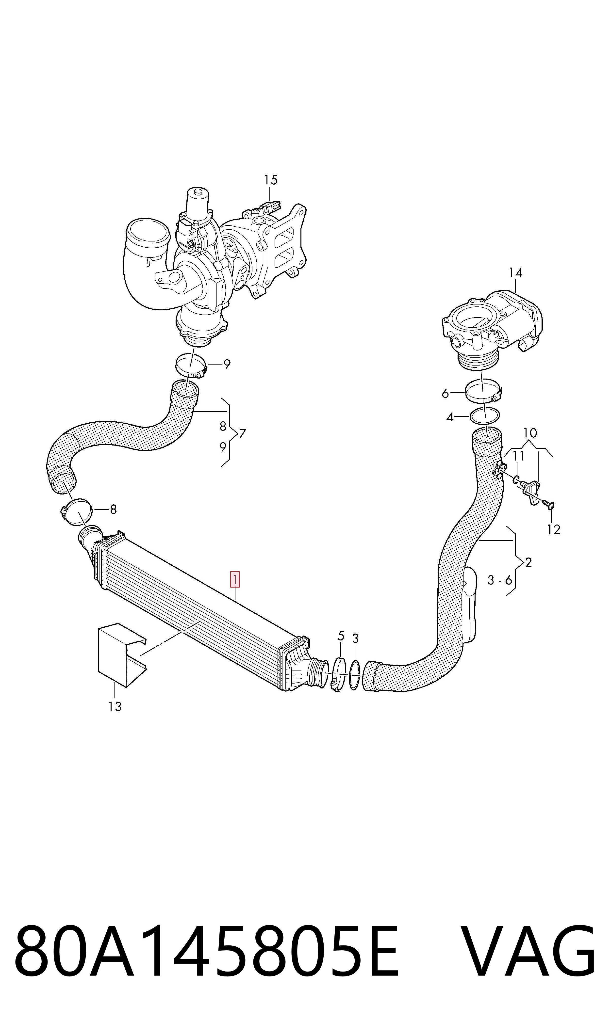80A145805E VAG