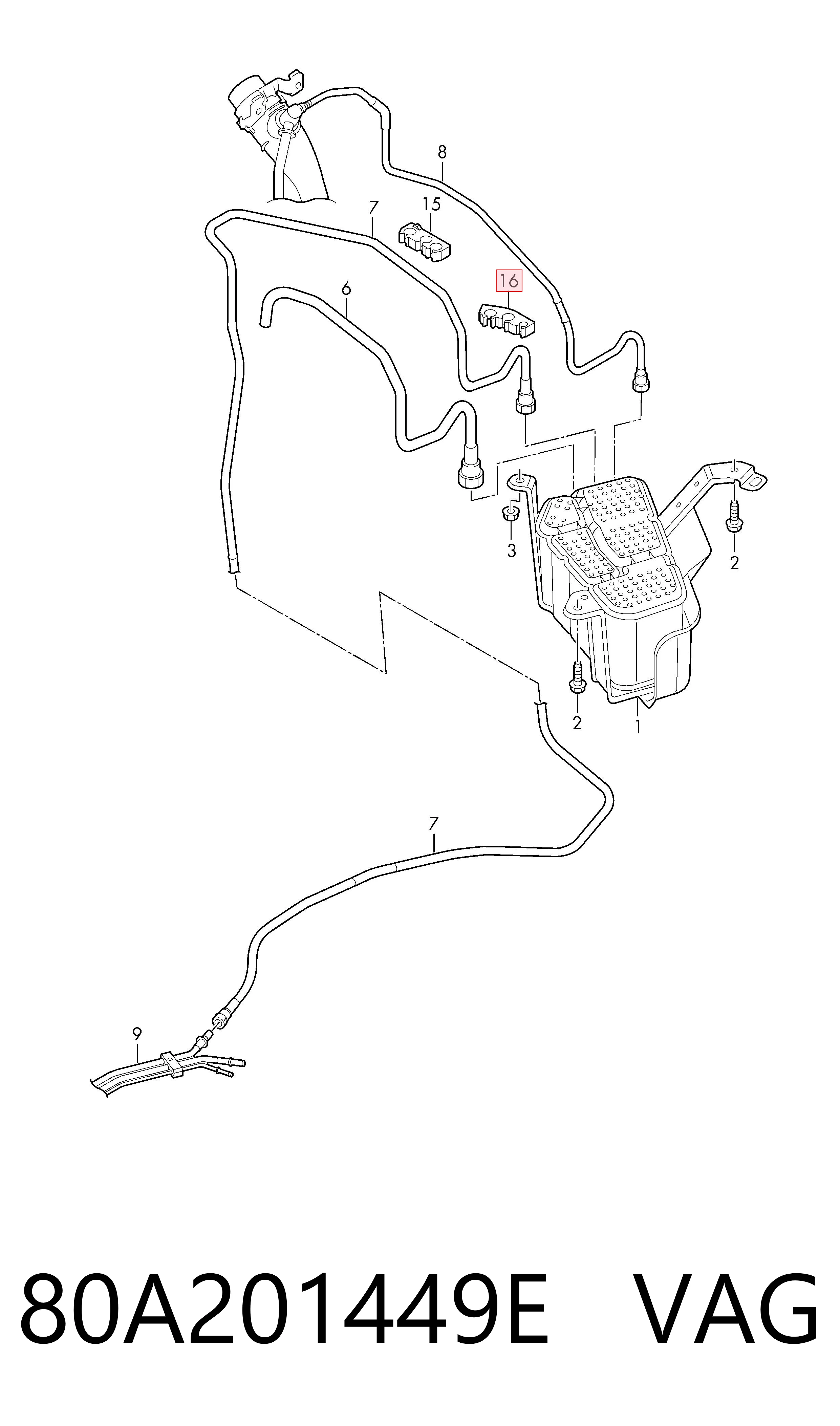 80A201449E VAG