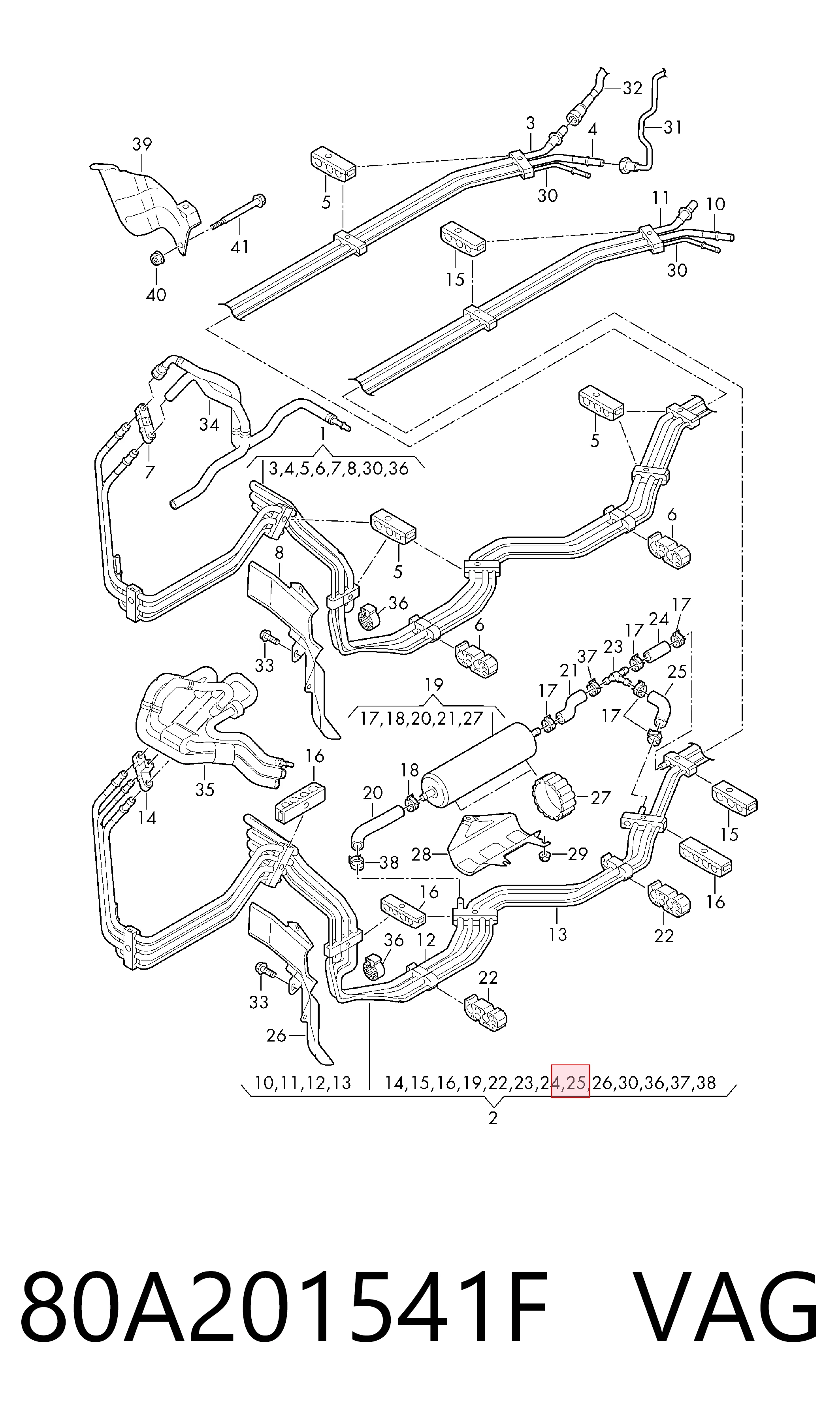 80A201541F VAG