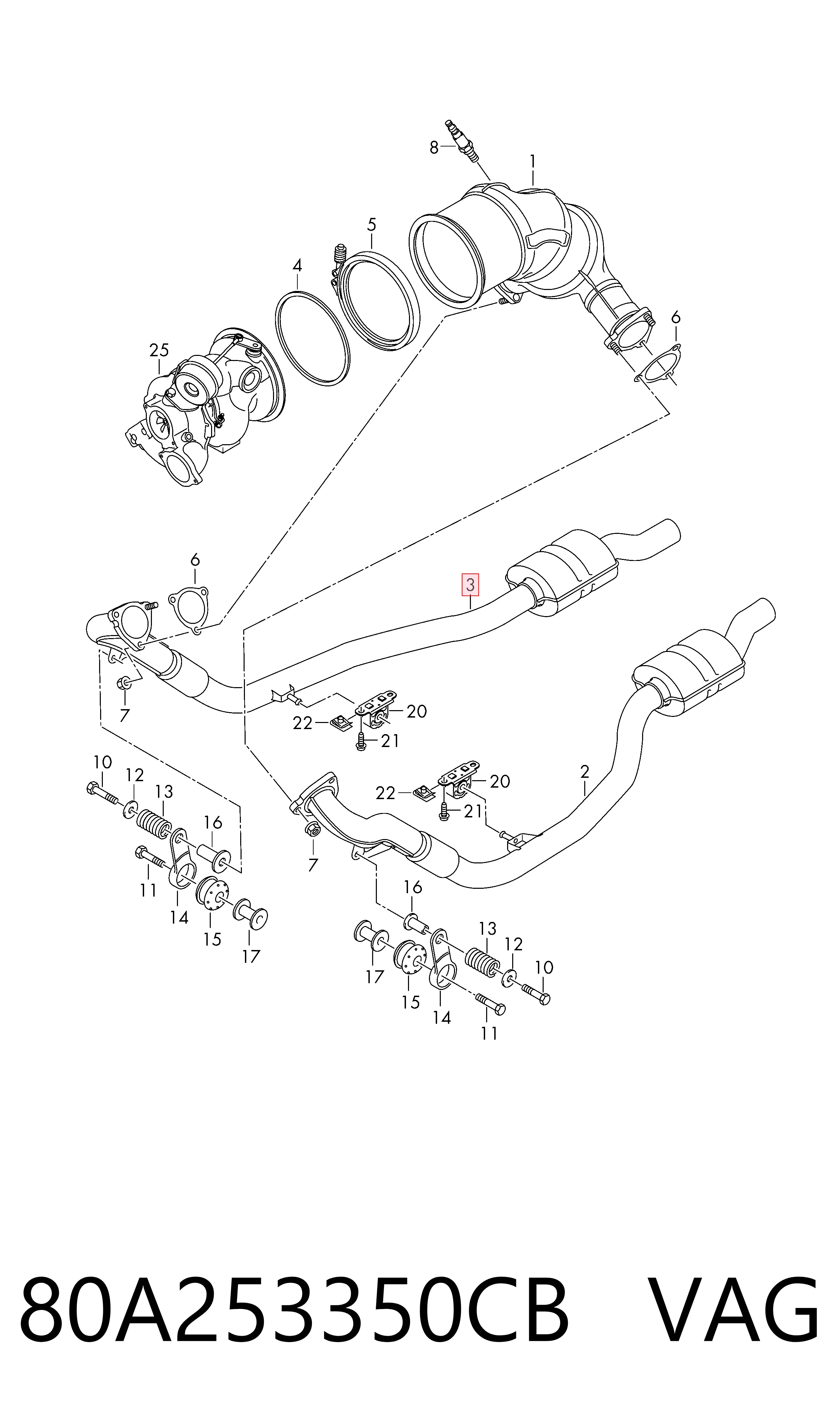 80A253350CB VAG