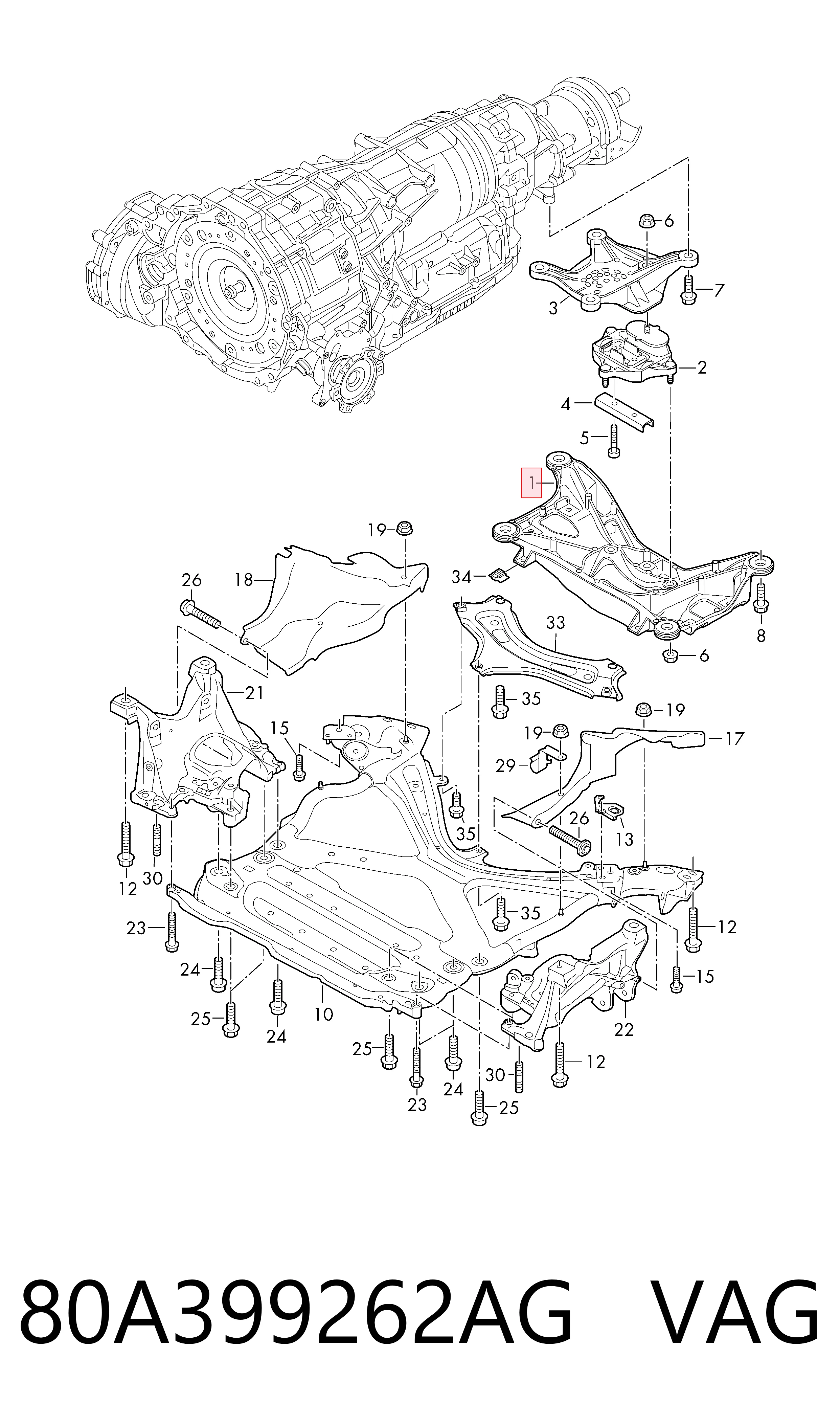 80A399262AG VAG