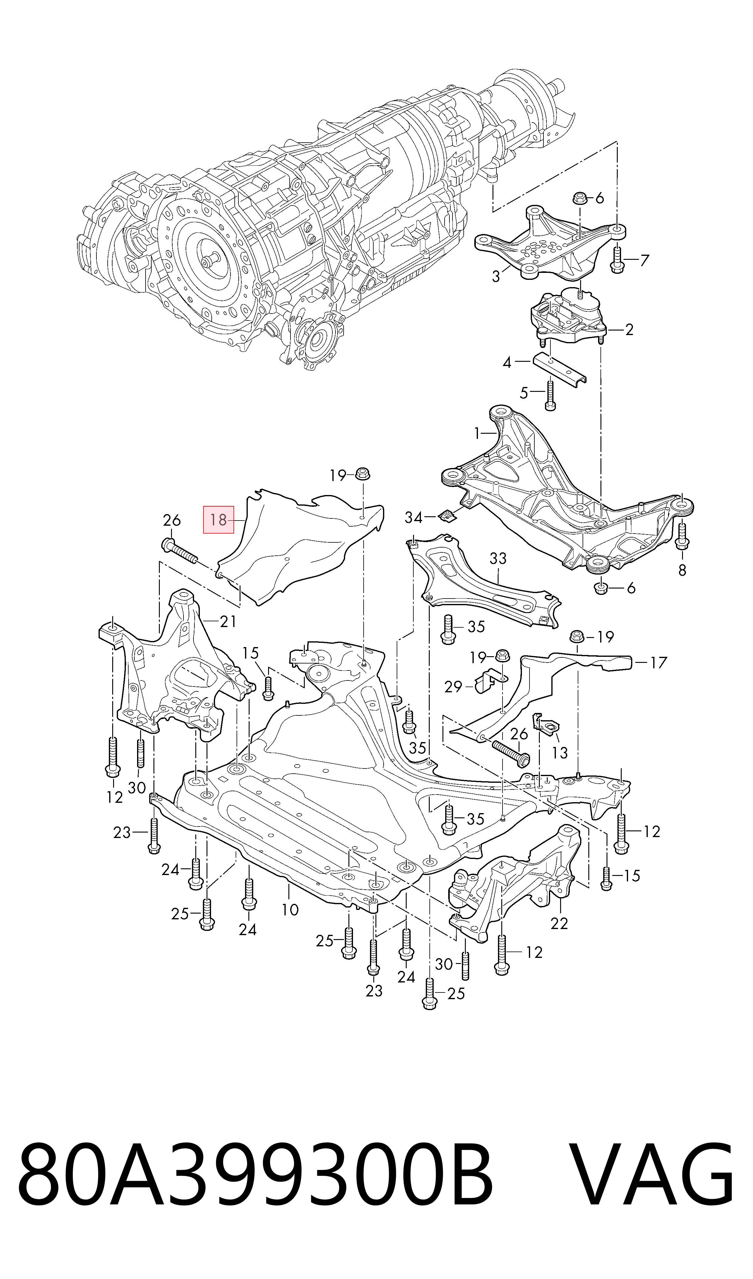 80A399300B VAG