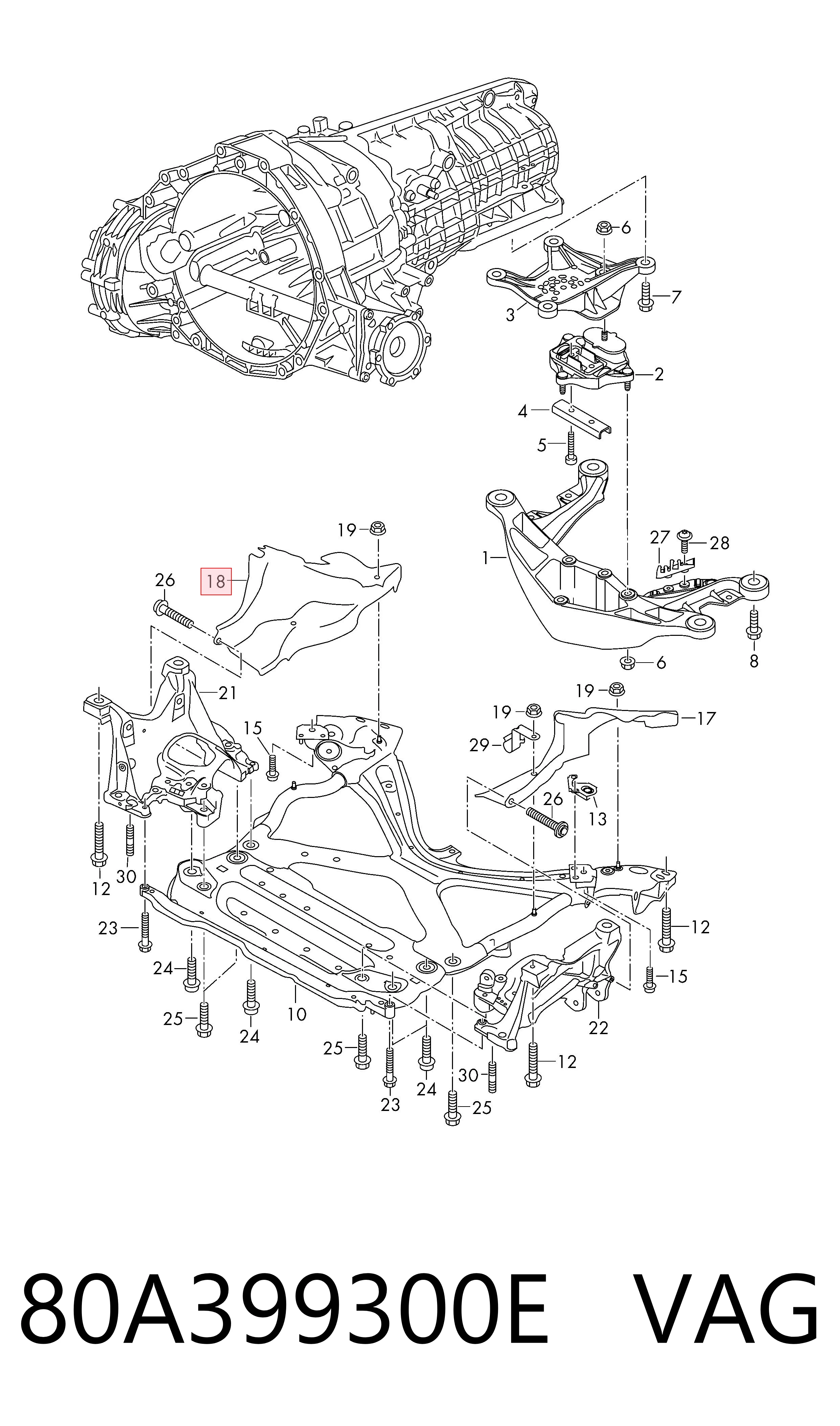  VAG 80A399300E precio, desde 52,11 EUR
