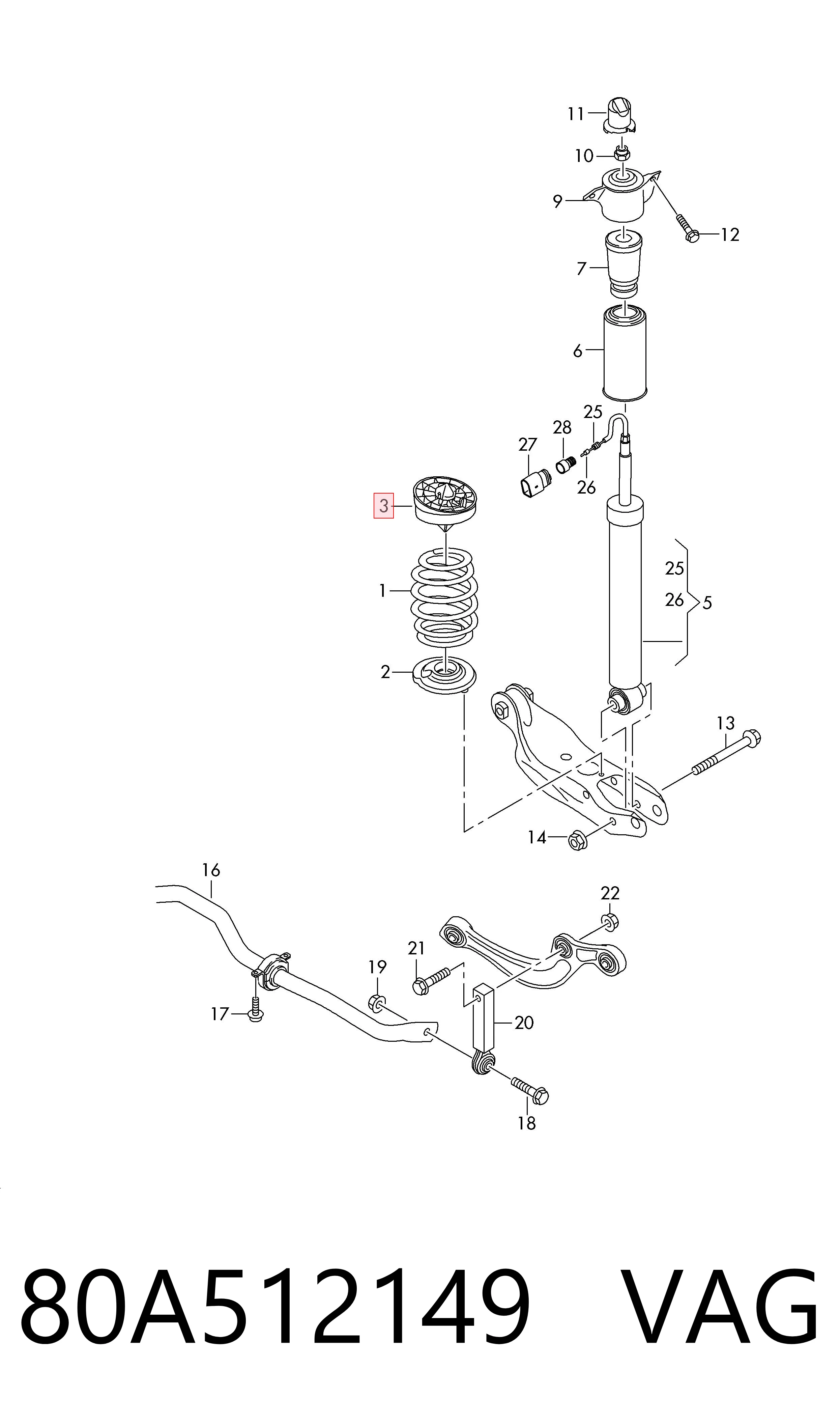 80A512149 VAG
