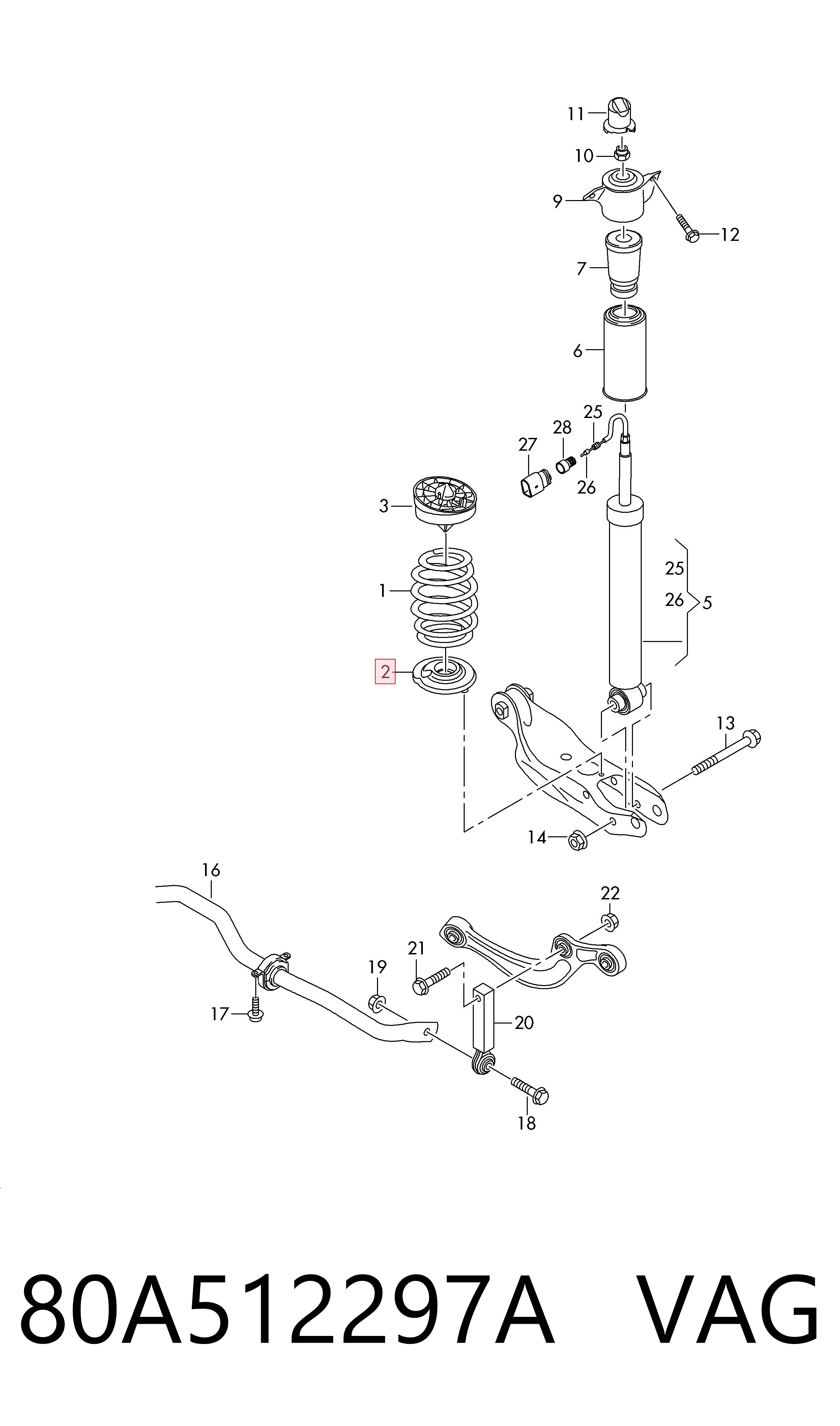 80A512297A VAG