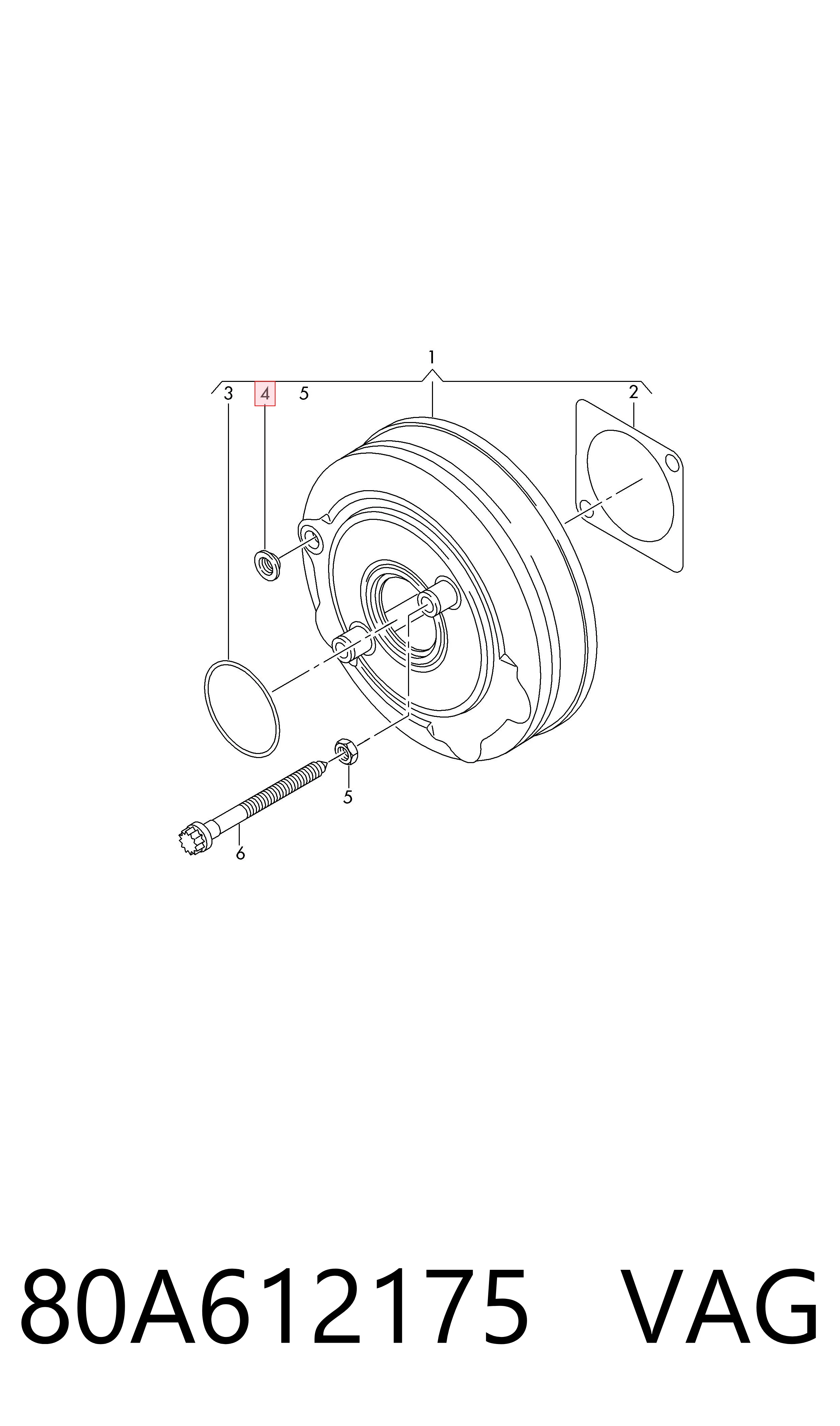 80A612175 VAG