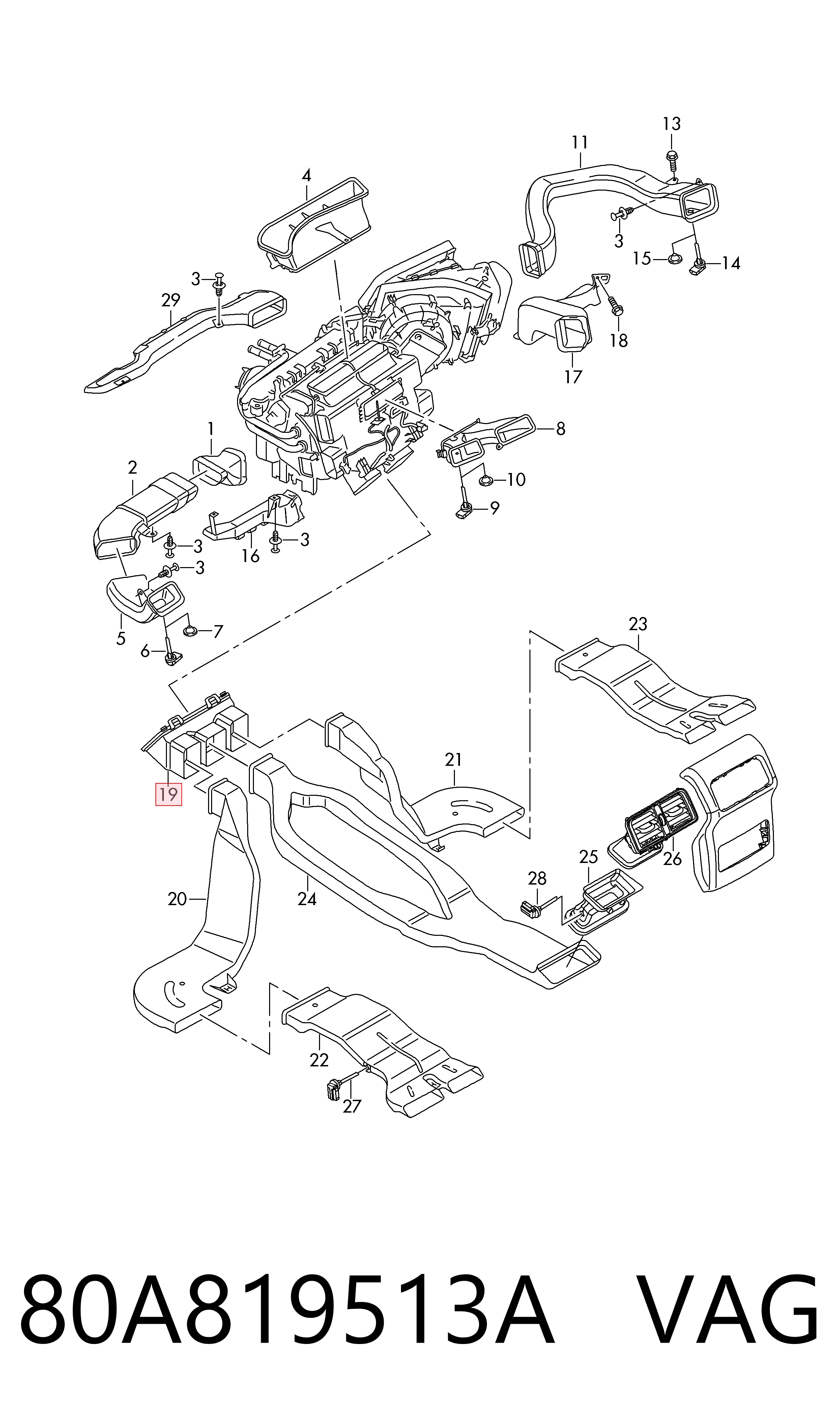 80A819513A VAG