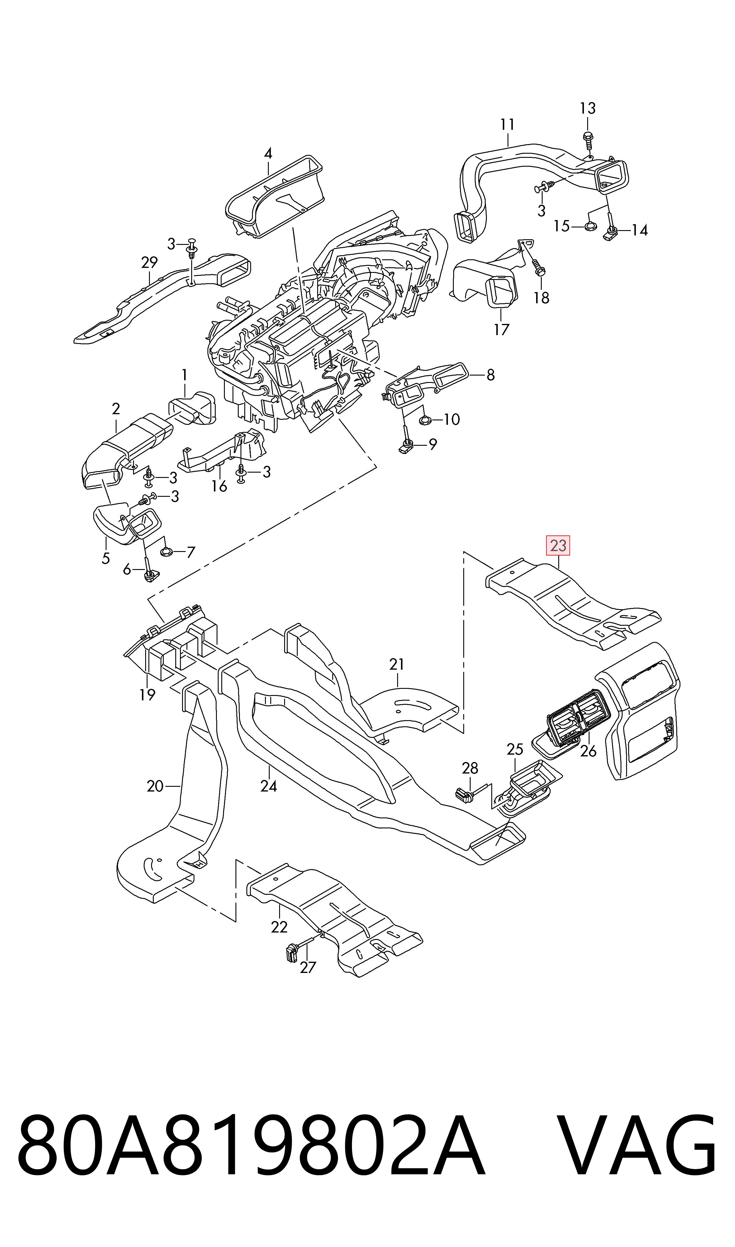 80A819802A VAG