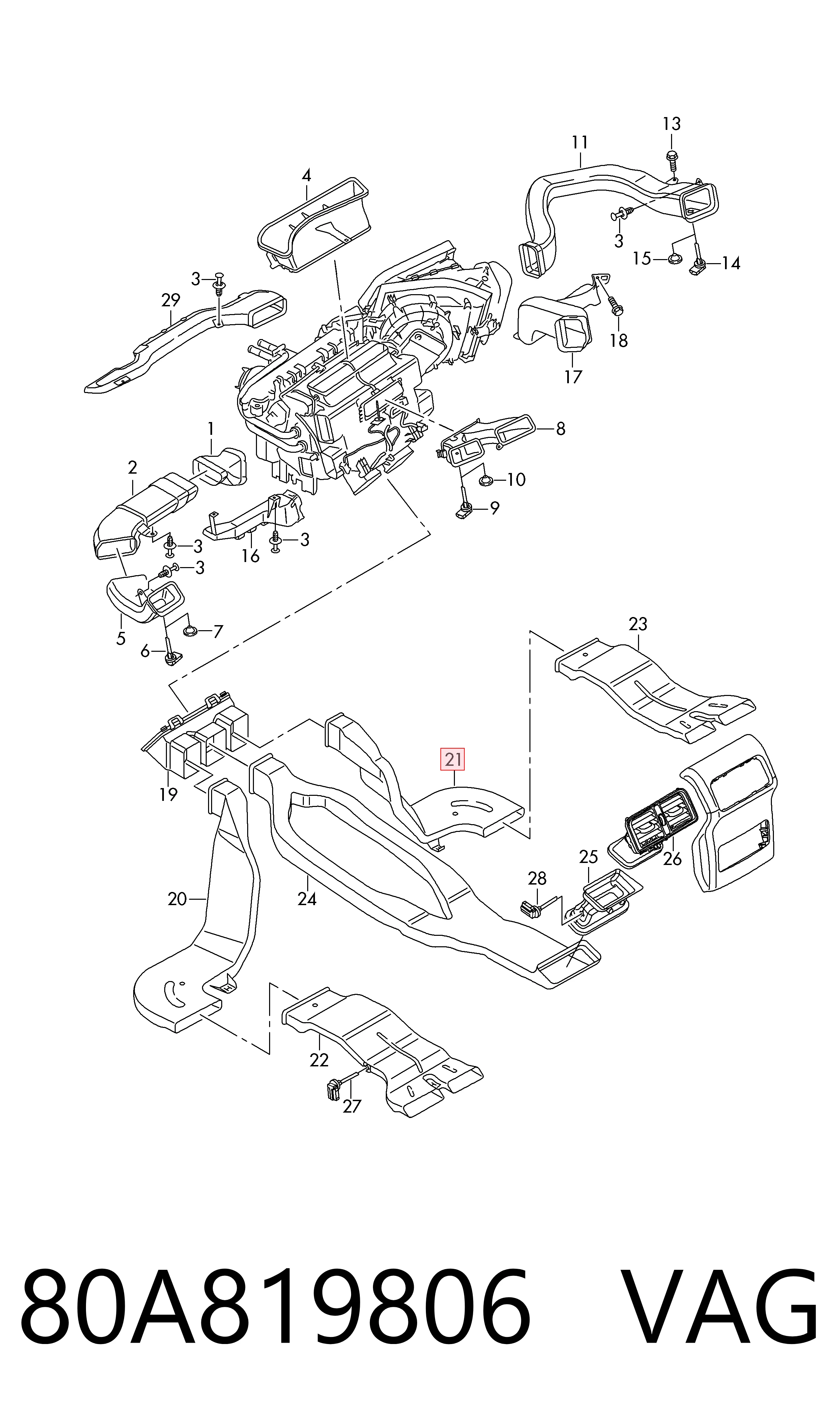 80A819806 VAG