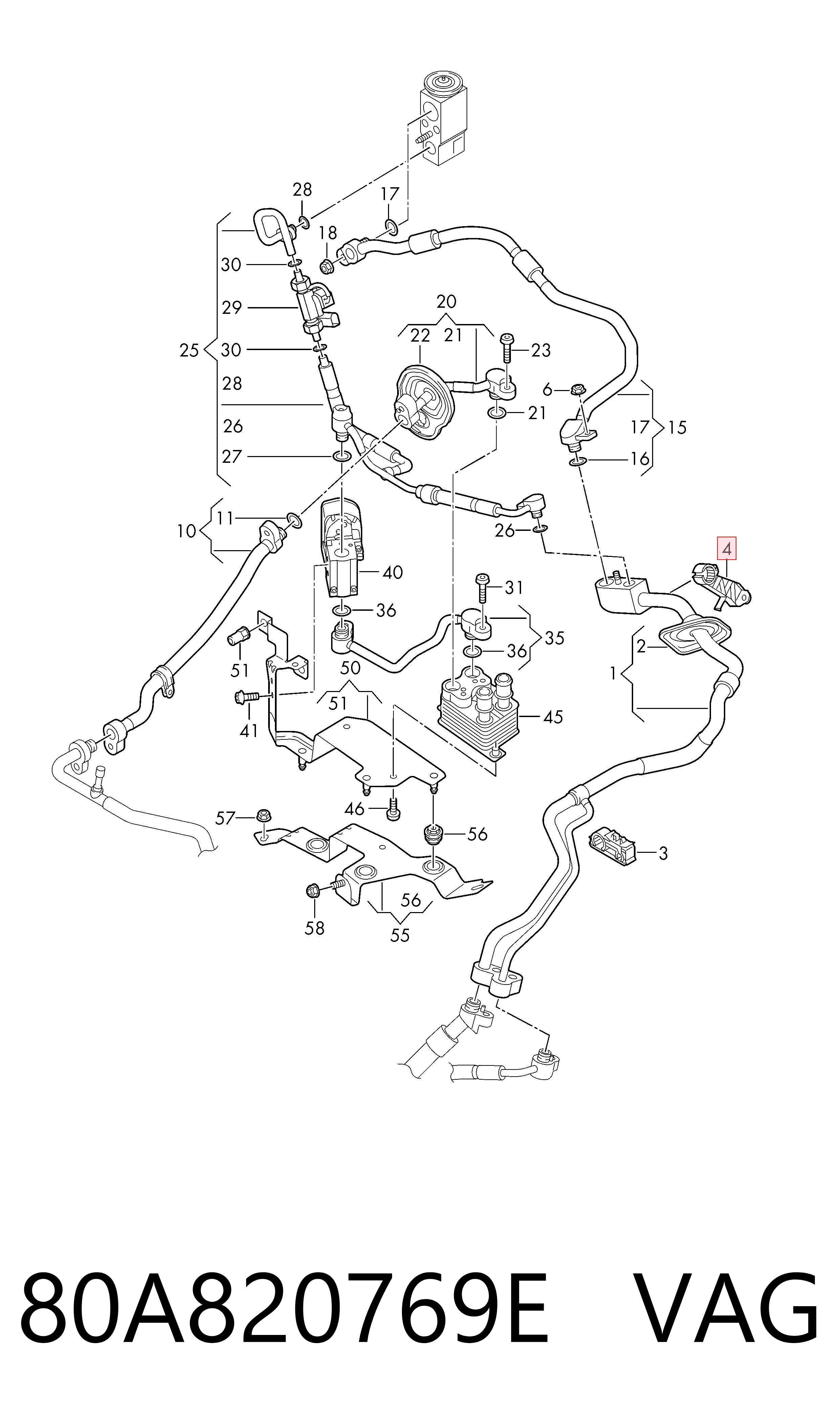 80A820769E VAG