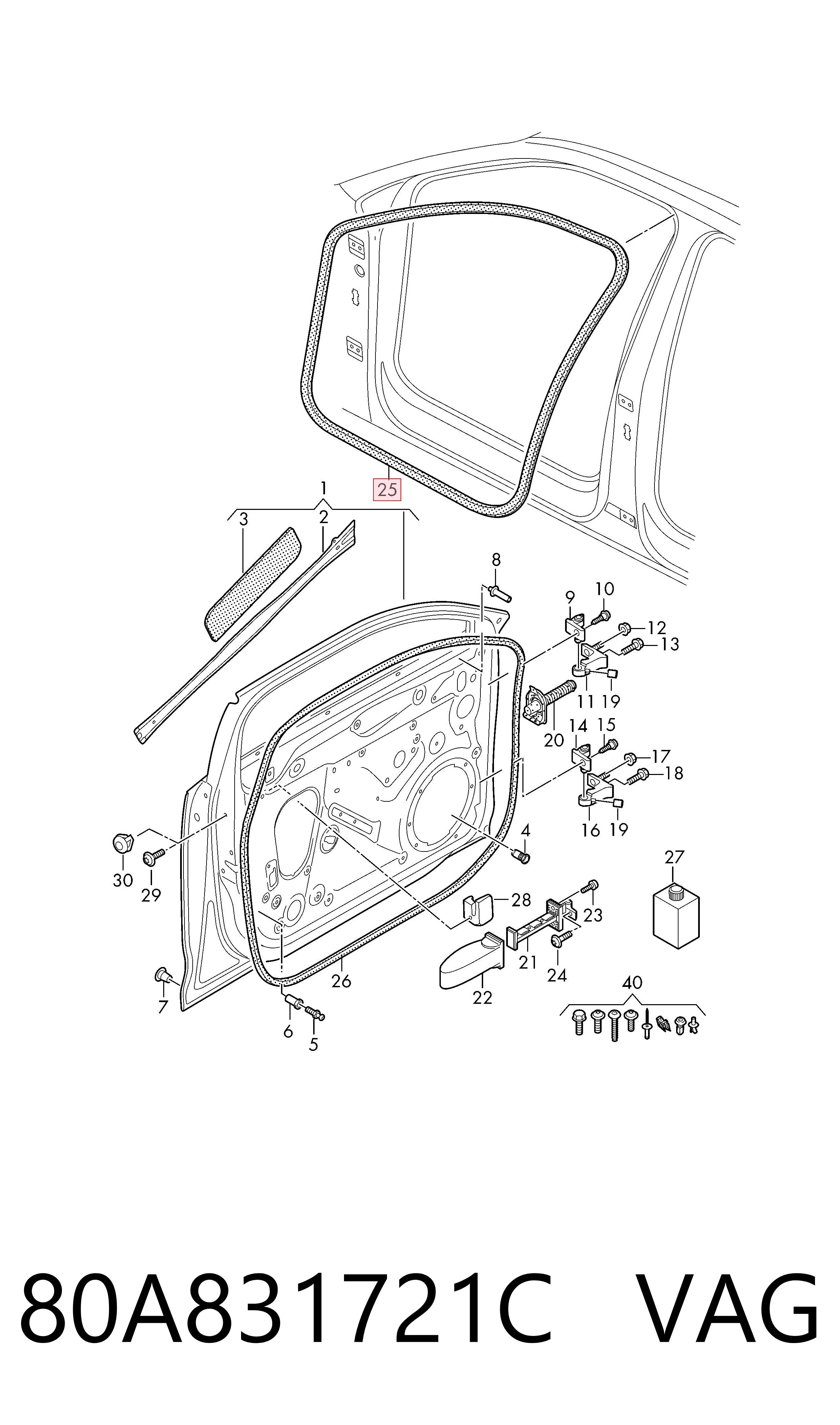 80A831721C VAG