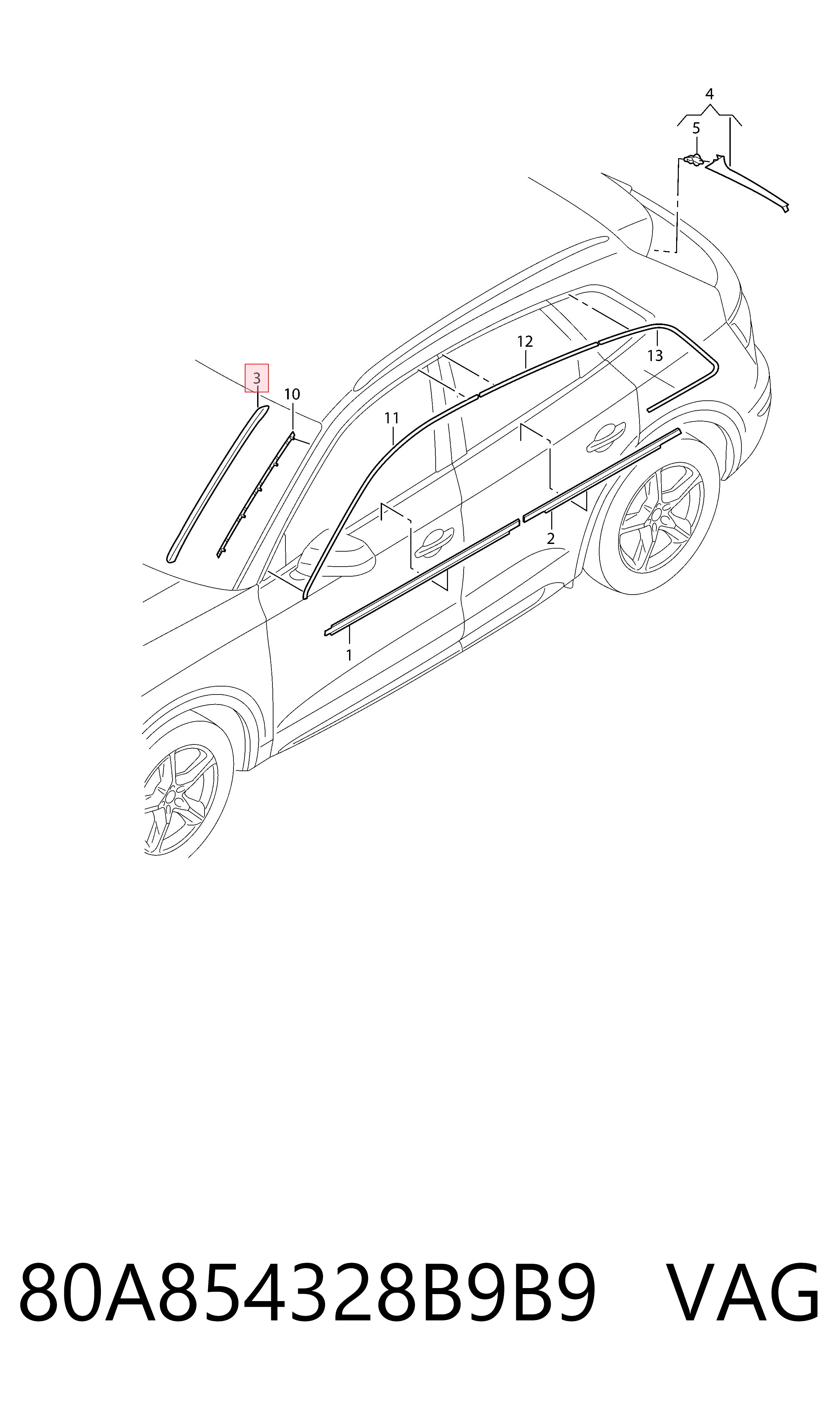 80A854328B9B9 VAG
