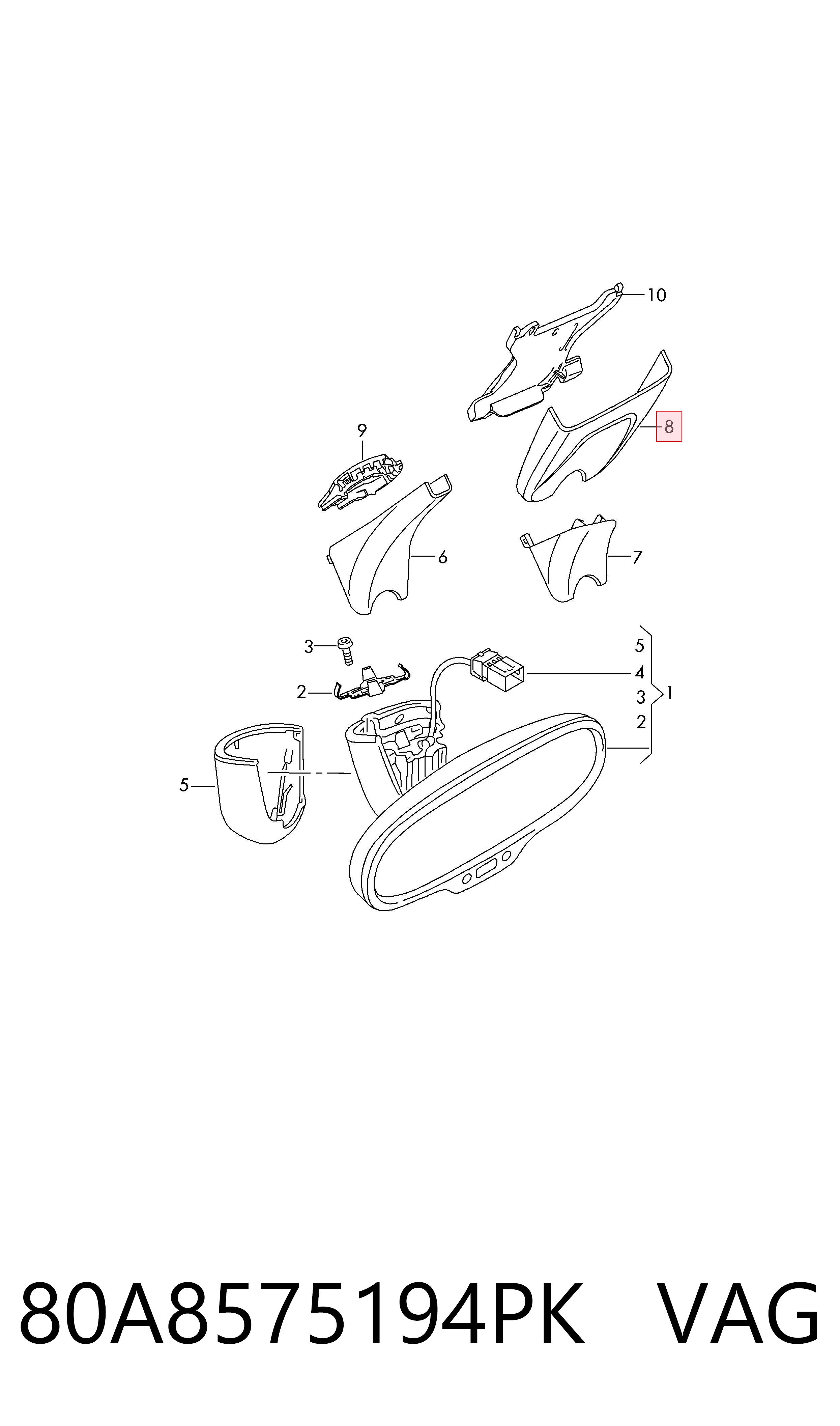 80A8575194PK VAG