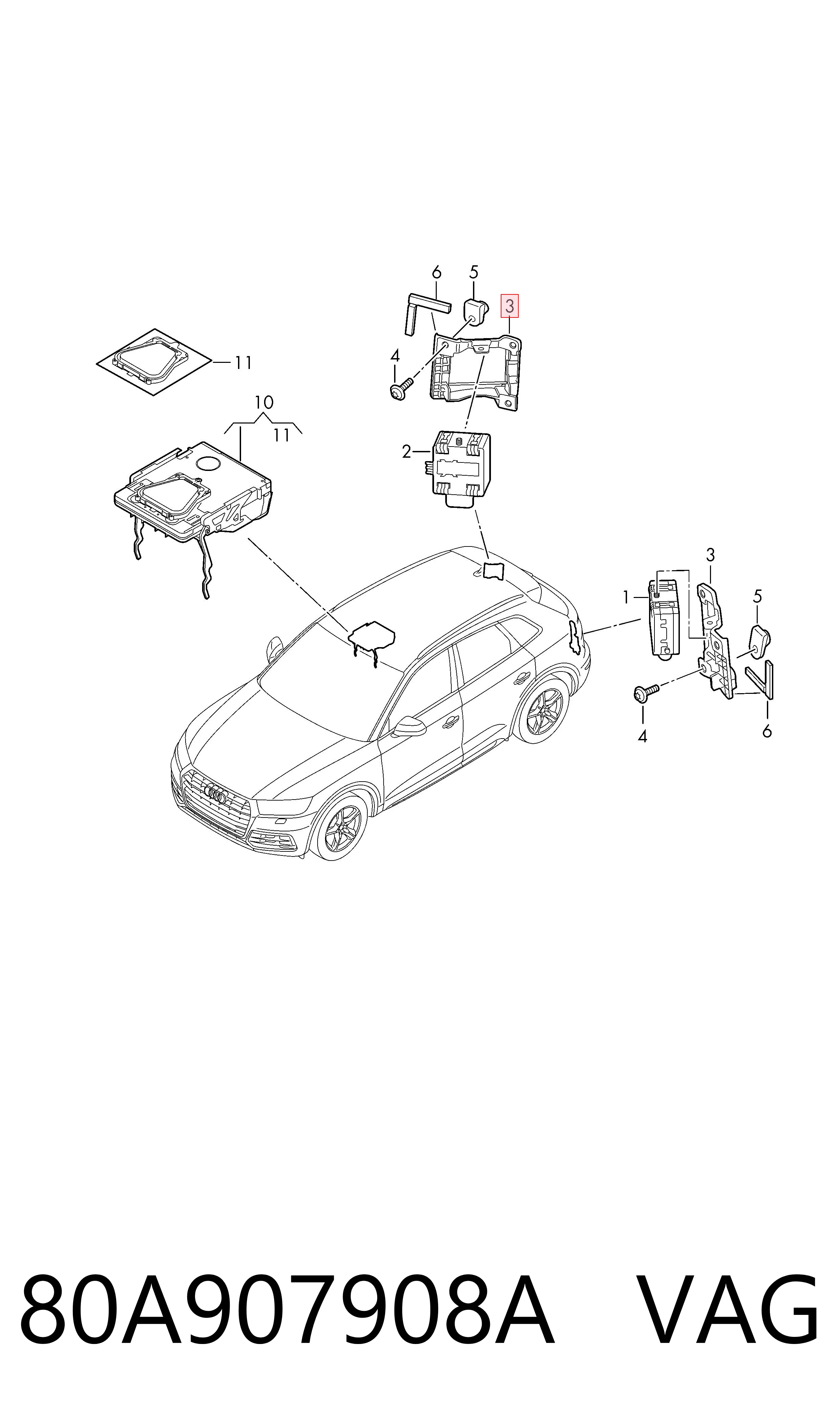  VAG 80A907908A precio, desde 21,49 EUR