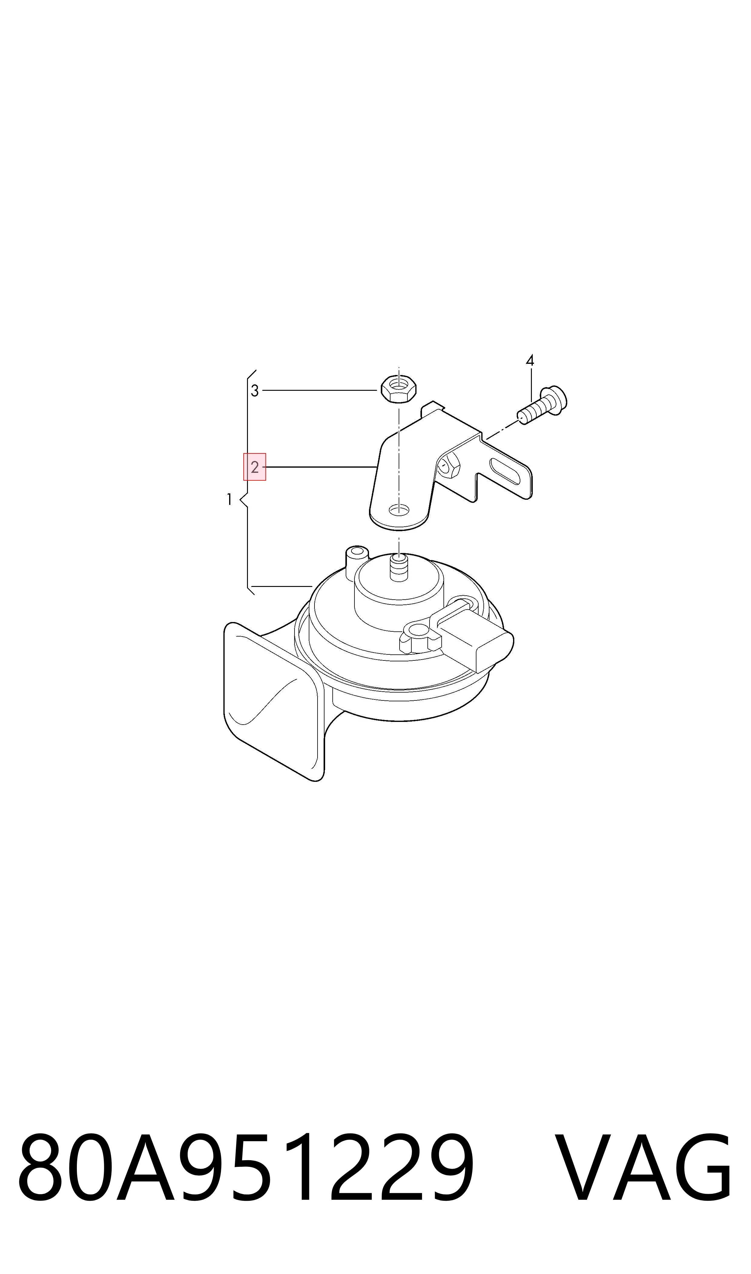 80A951229 VAG