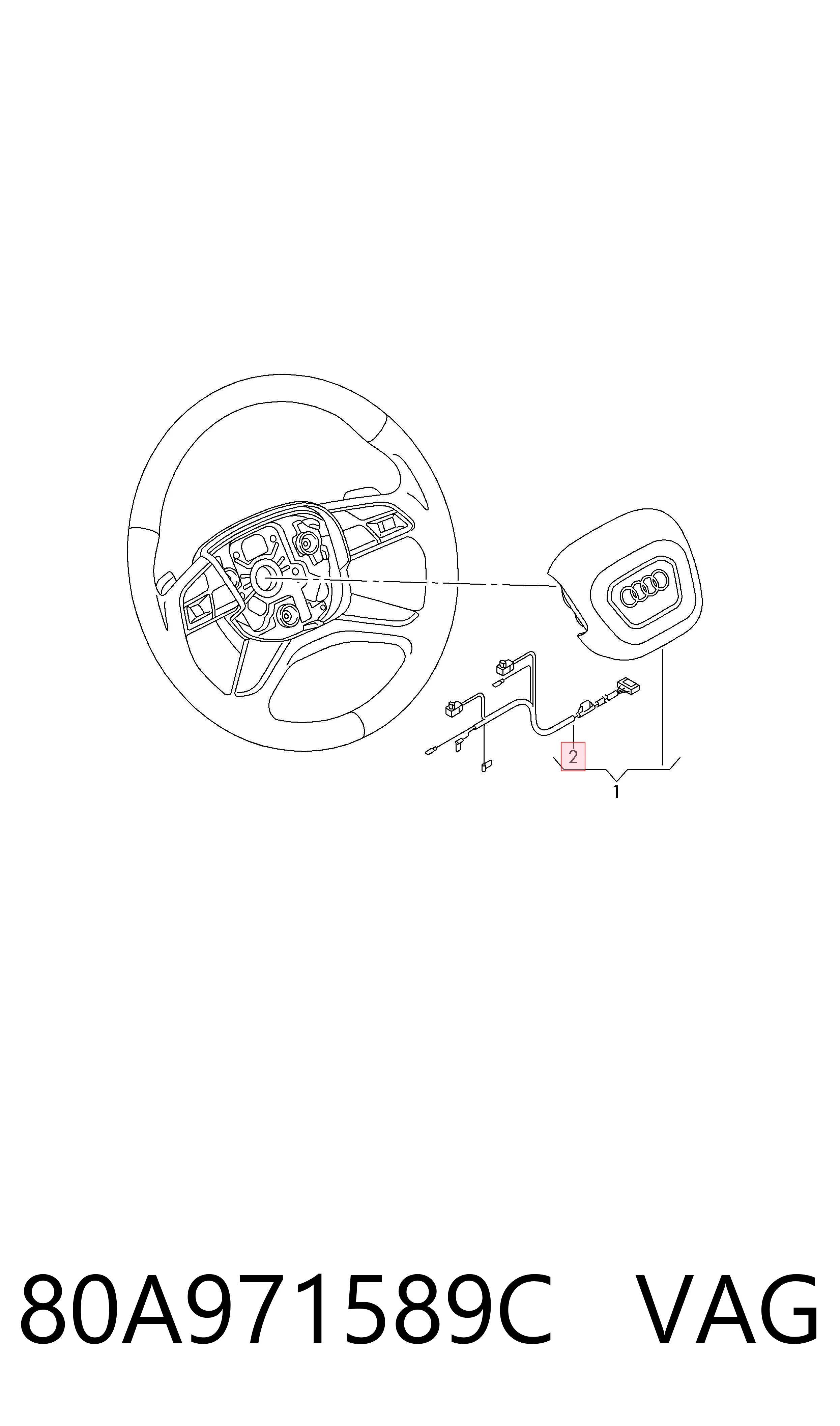 80A971589C VAG