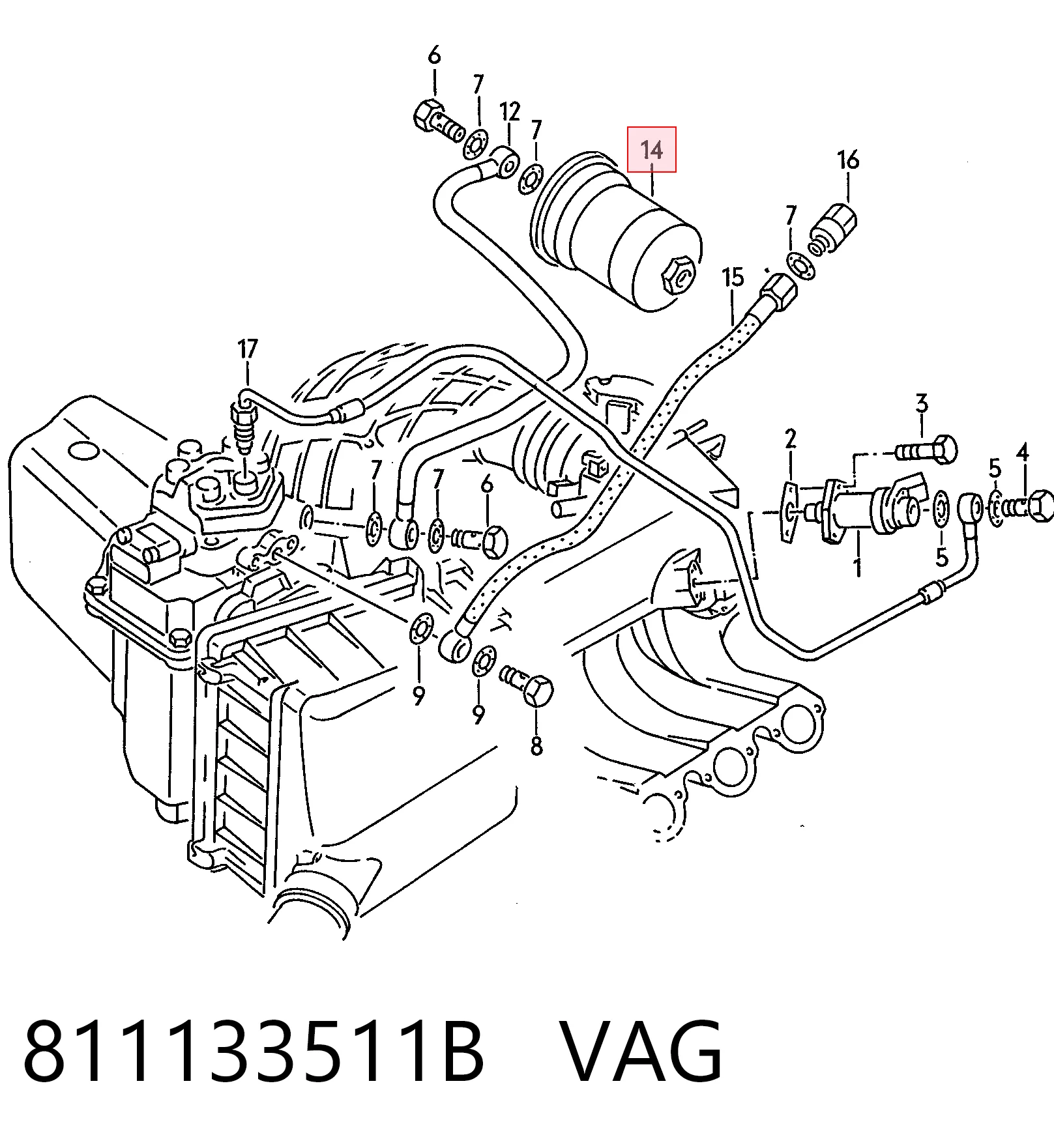 811133511B VAG