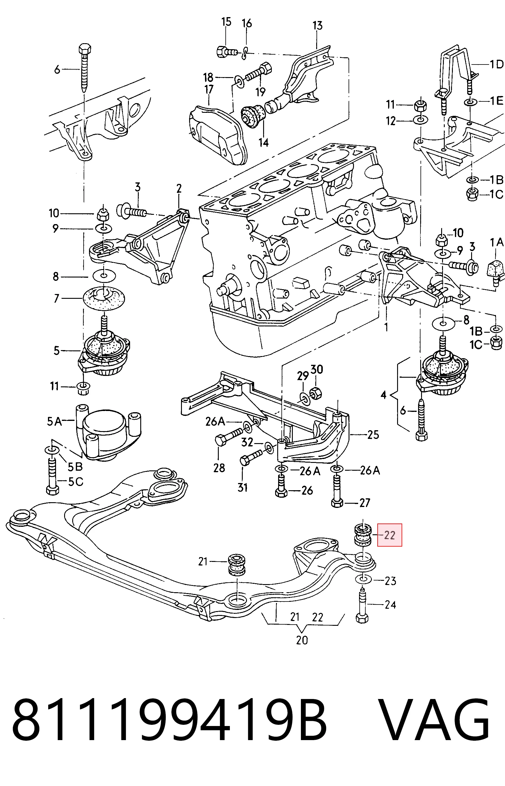 811199419B VAG