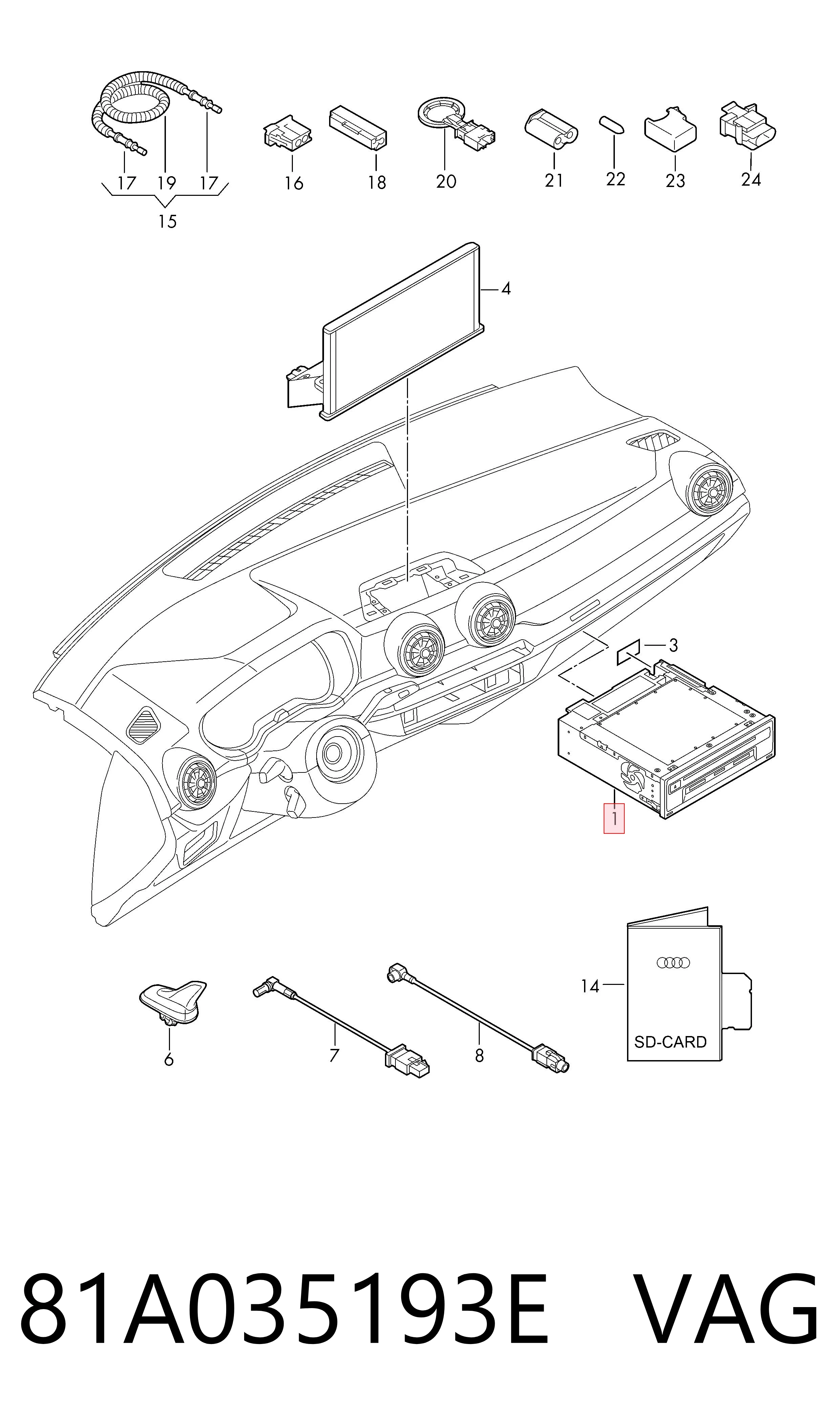 81A035193E VAG