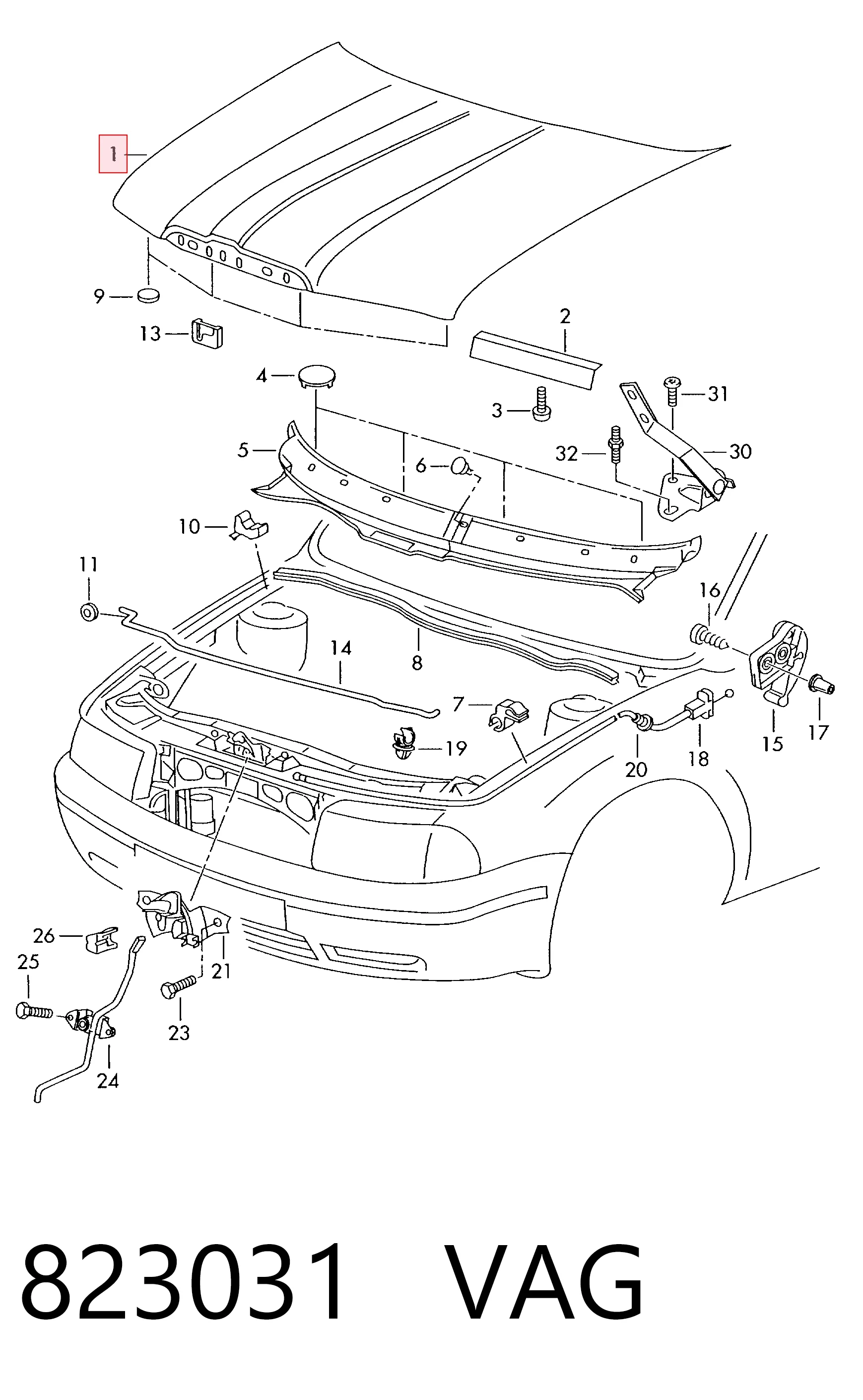 823031 VAG