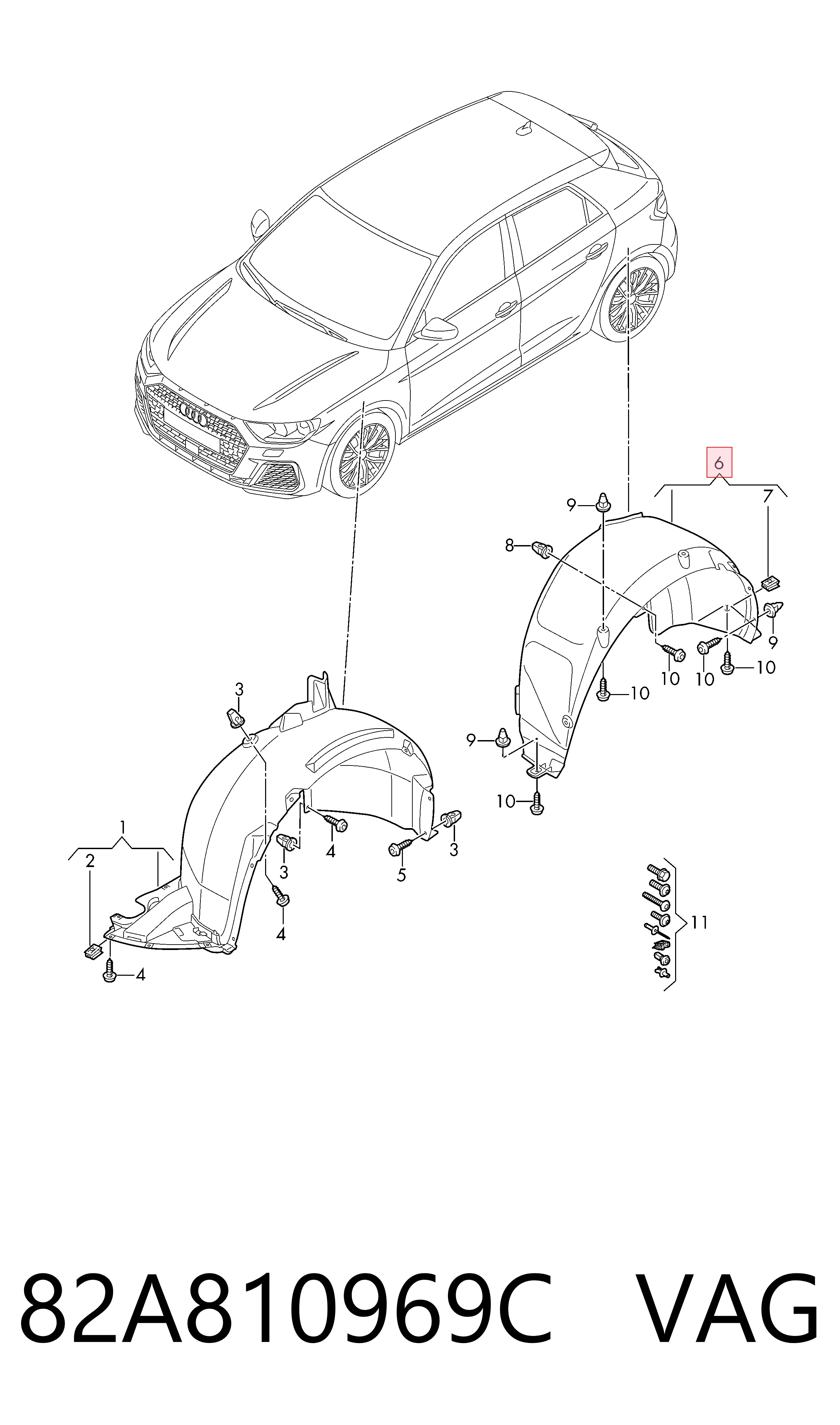 82A810969C VAG