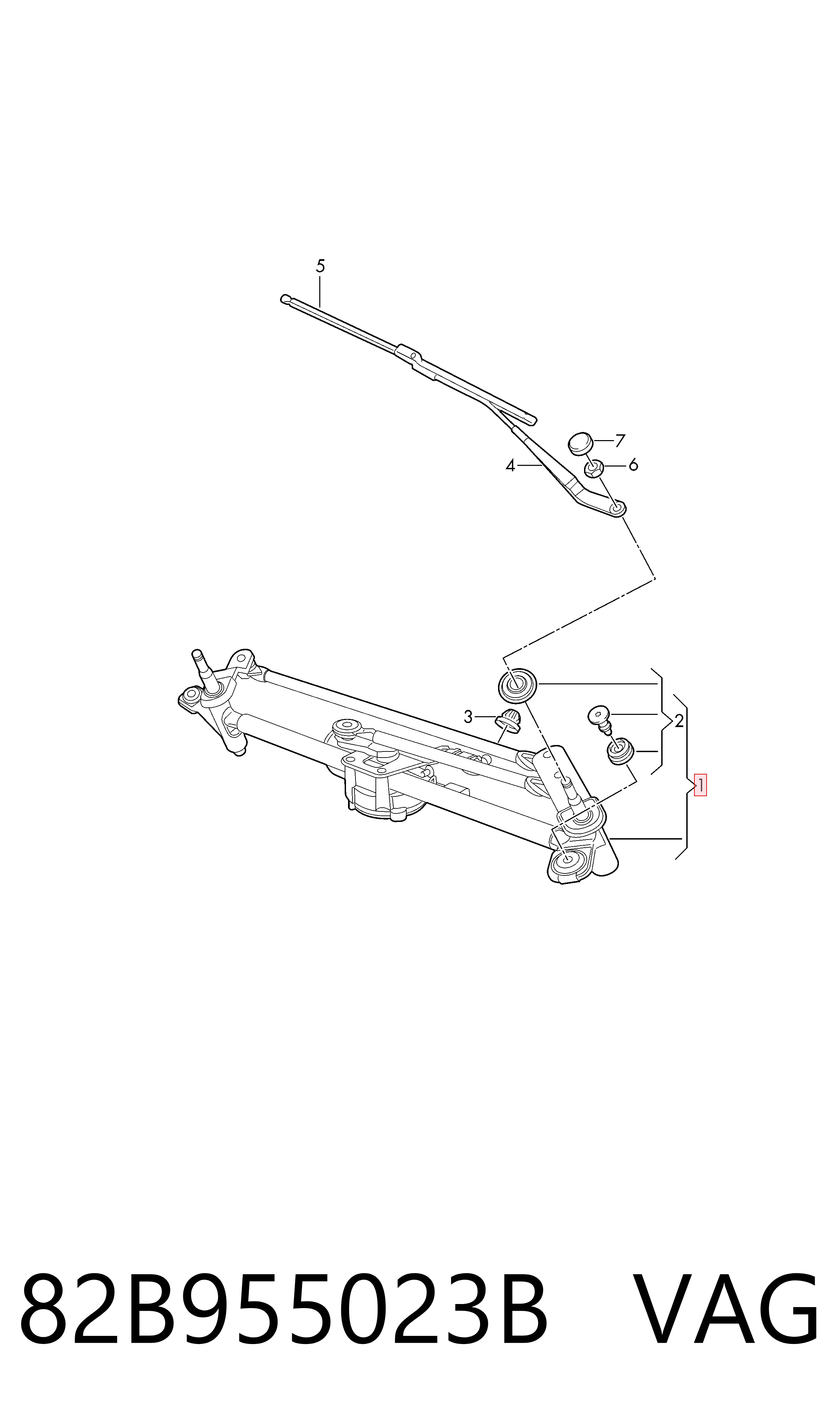 82B955023B VAG