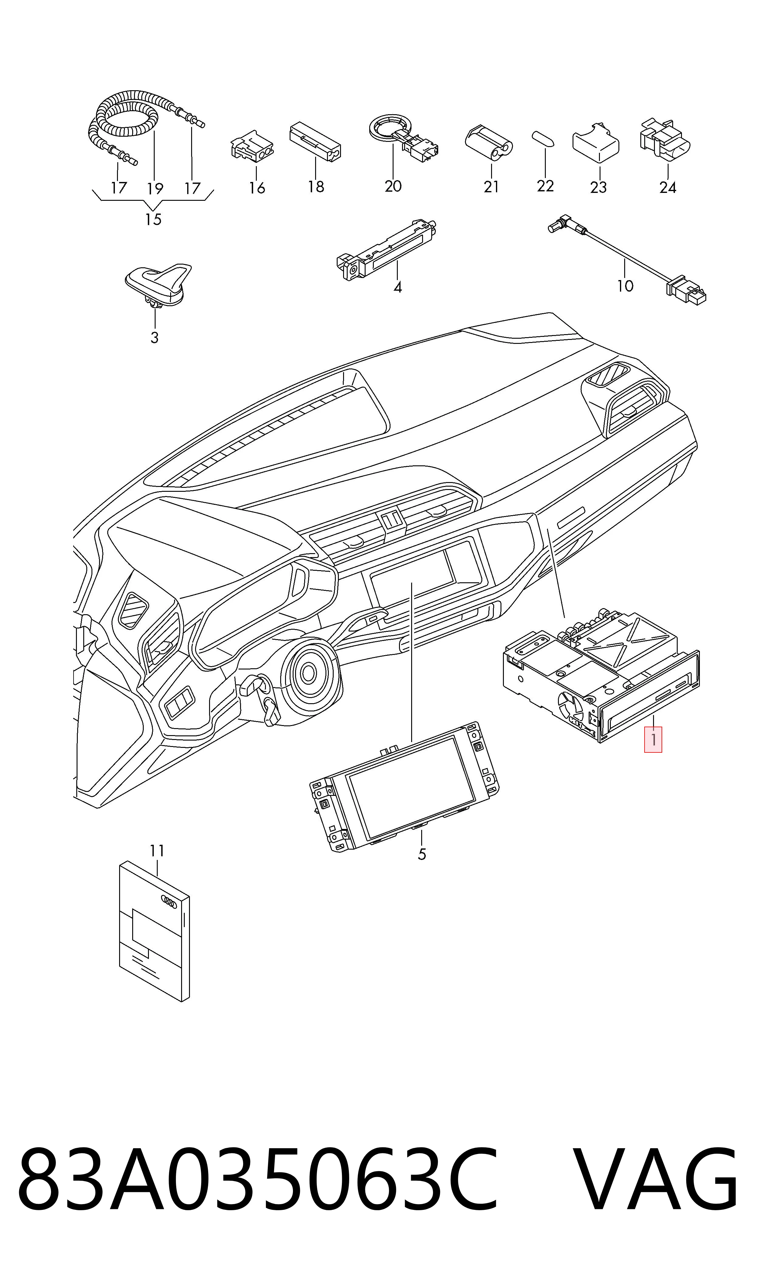 83A035063C VAG