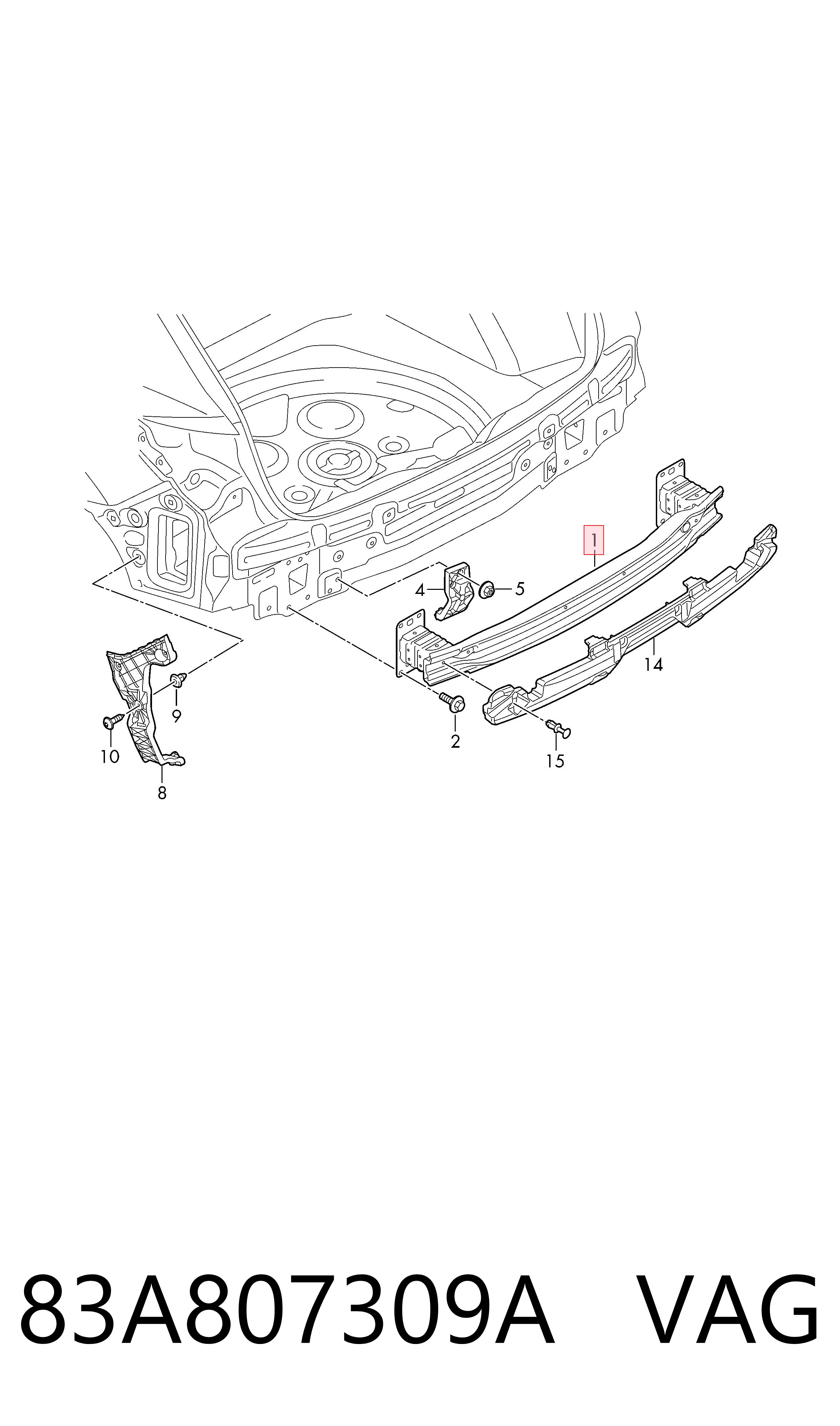 83A807309A VAG