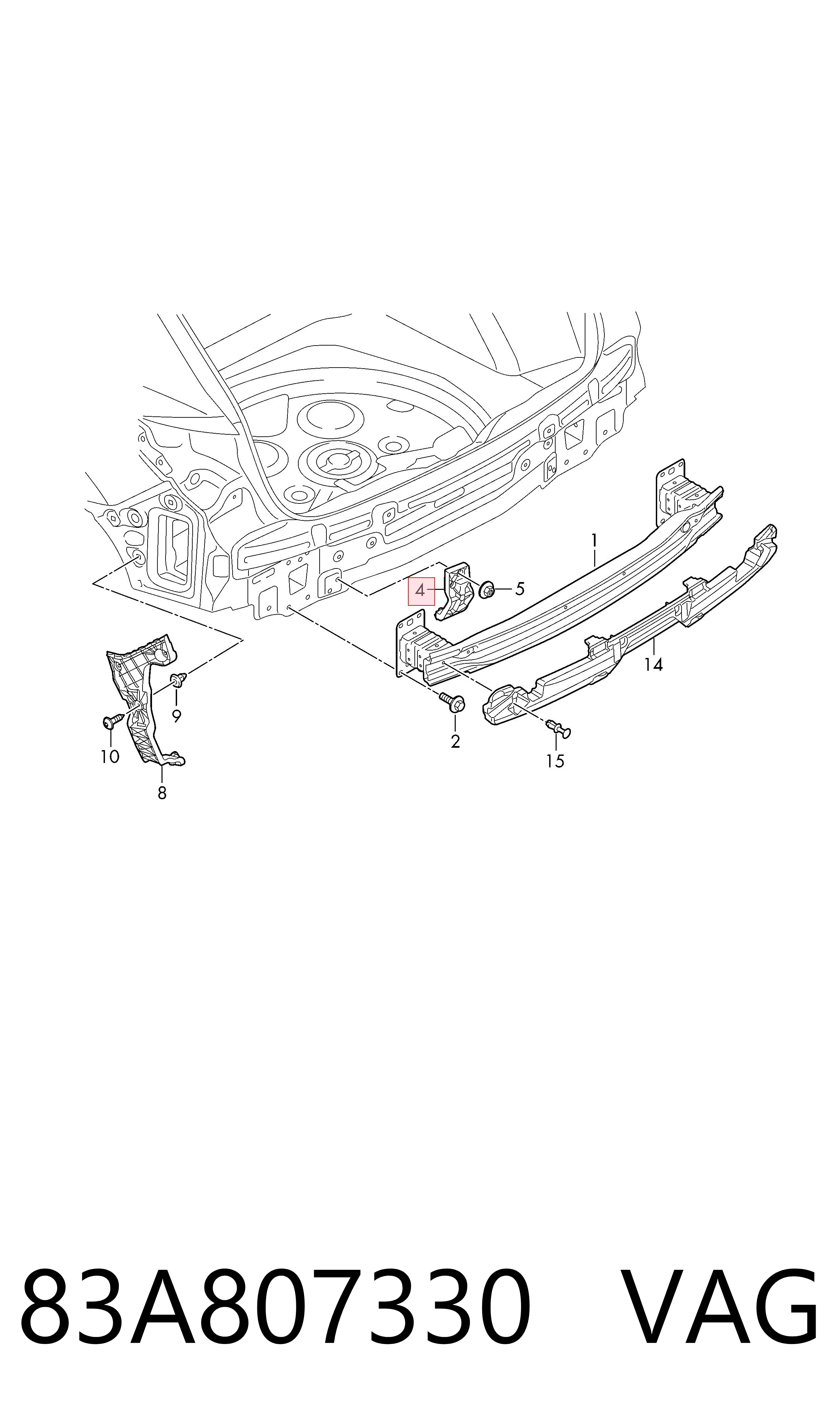83A807330 VAG