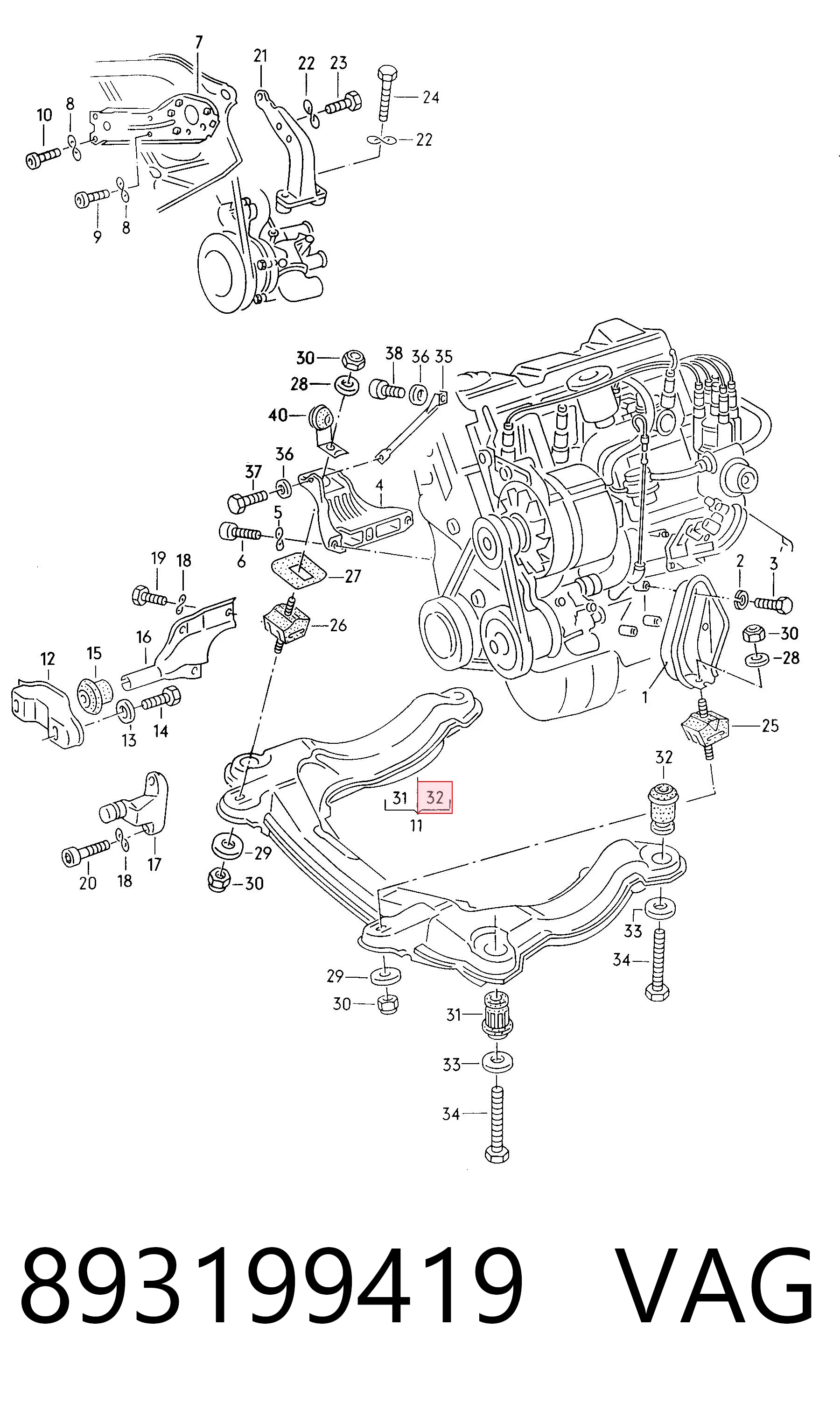 893199419 VAG