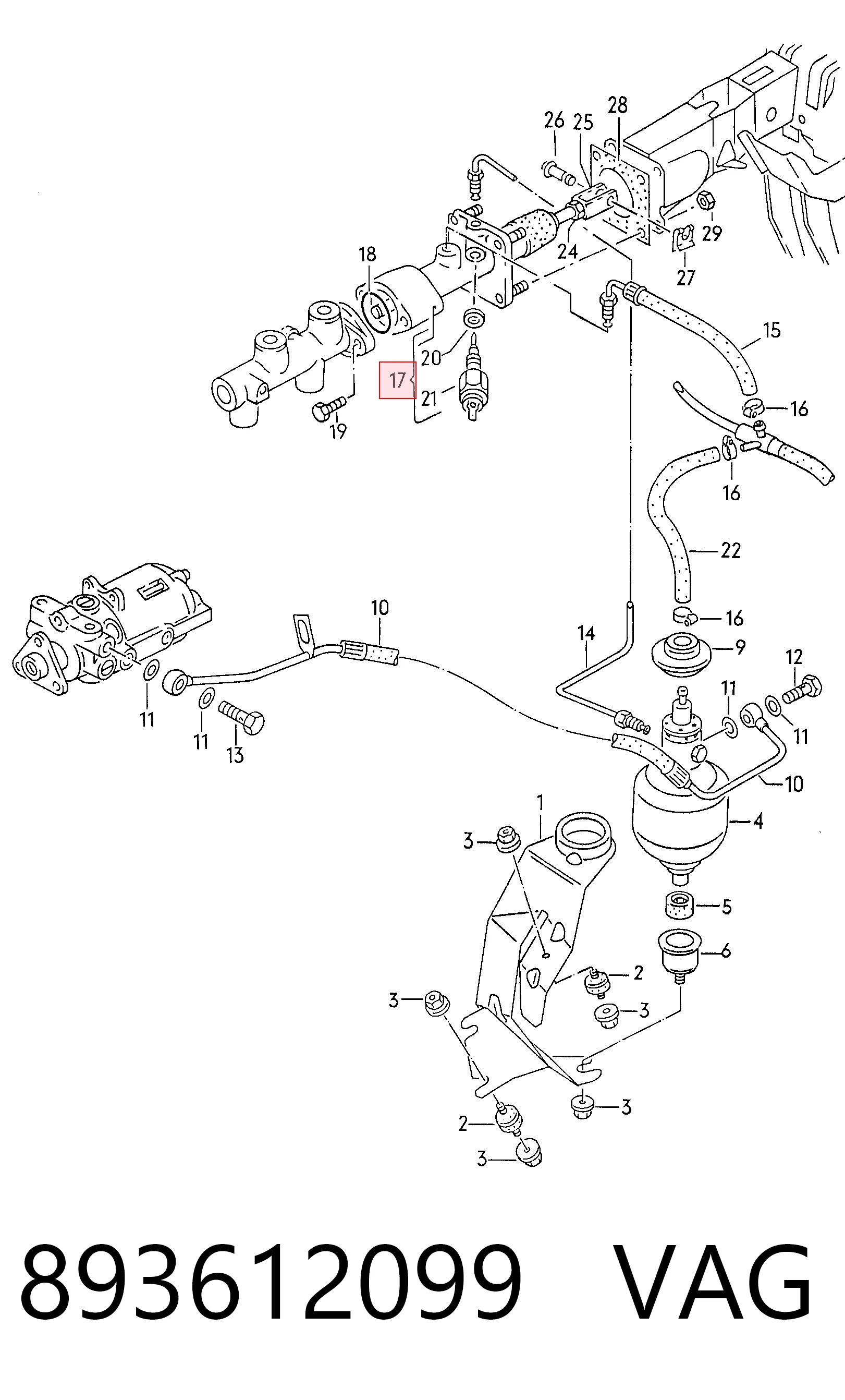 Comprar Servofreno Audi 80  8C2 a bajo precio