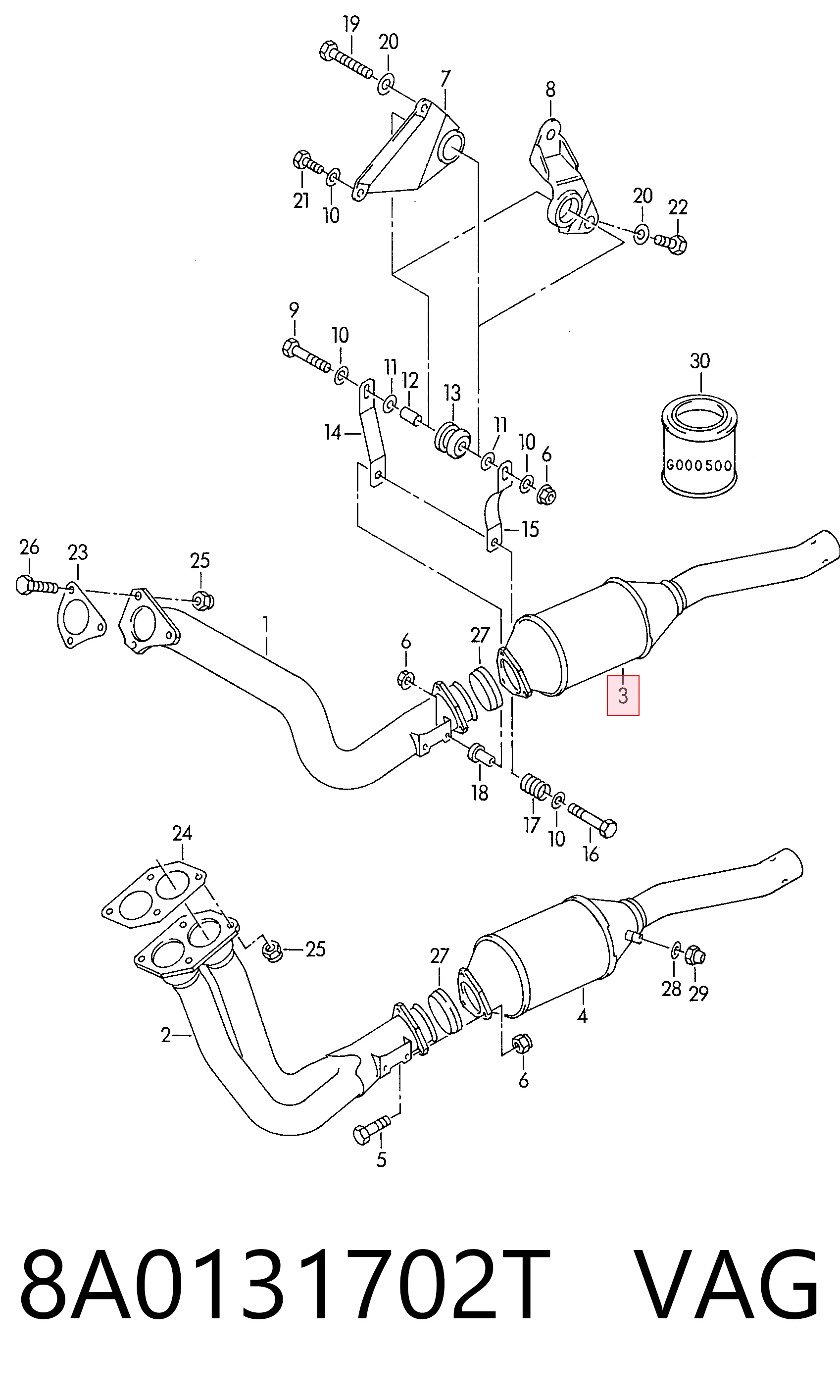 8A0131702T VAG