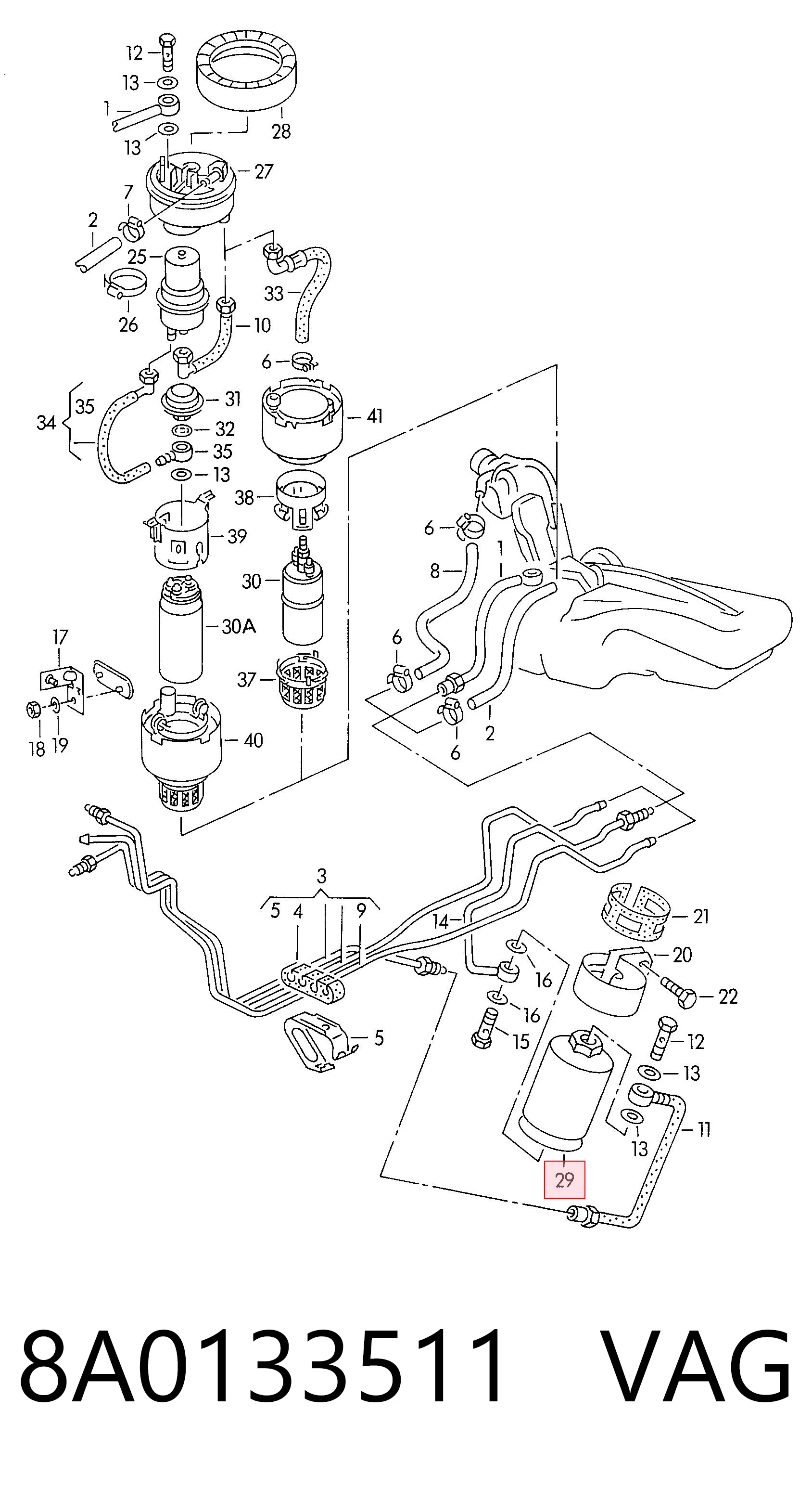 8A0133511 VAG