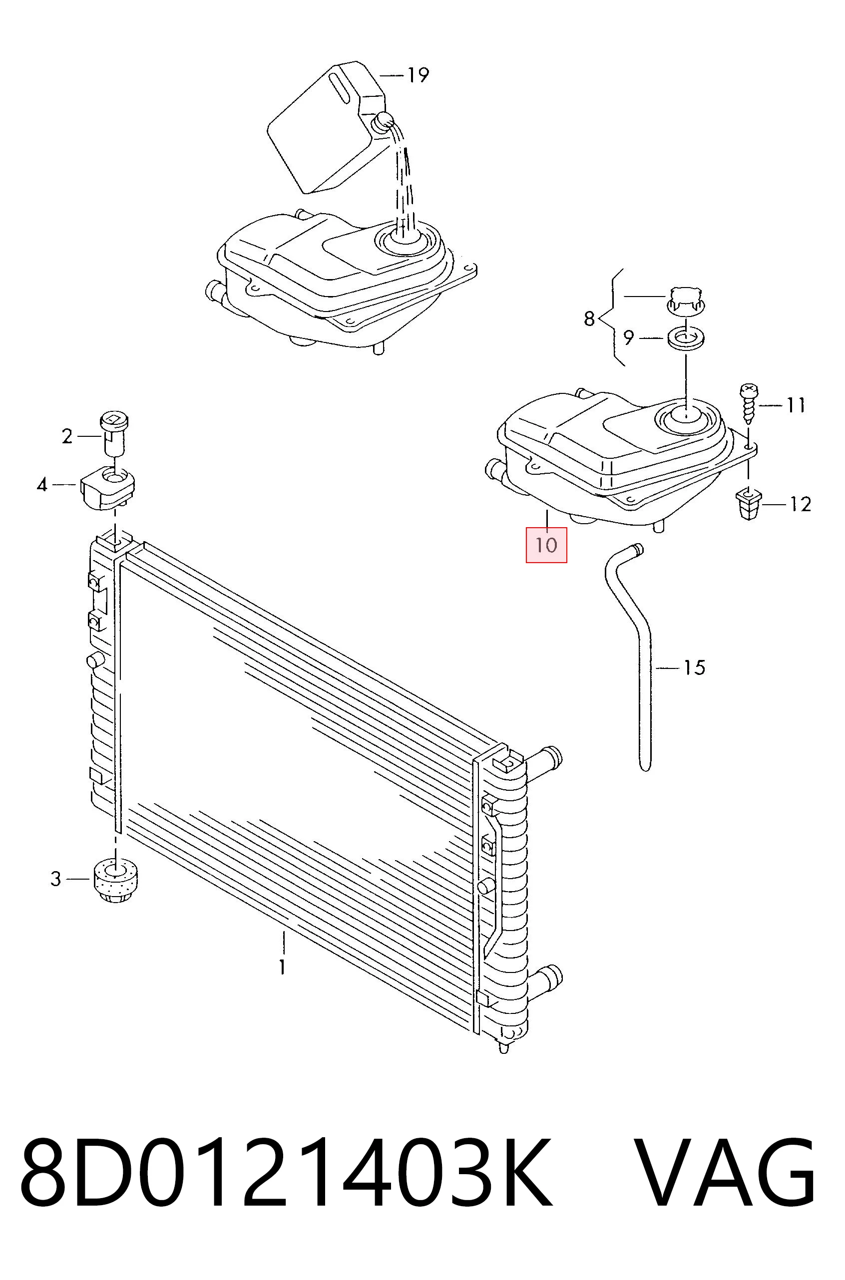 Comprar 110369 Hans Pries (Topran) Deposito expansion