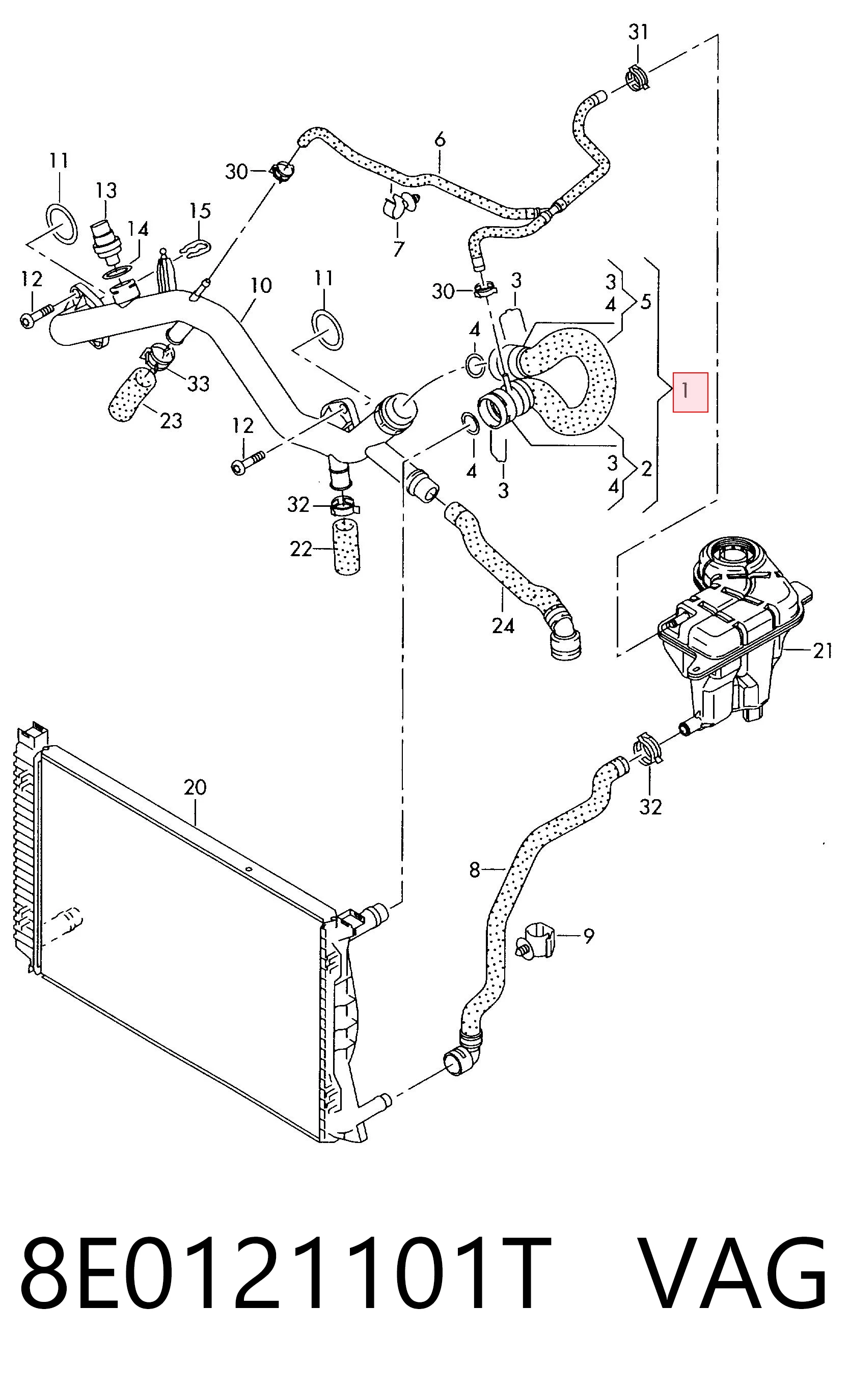 8E0121101T VAG 